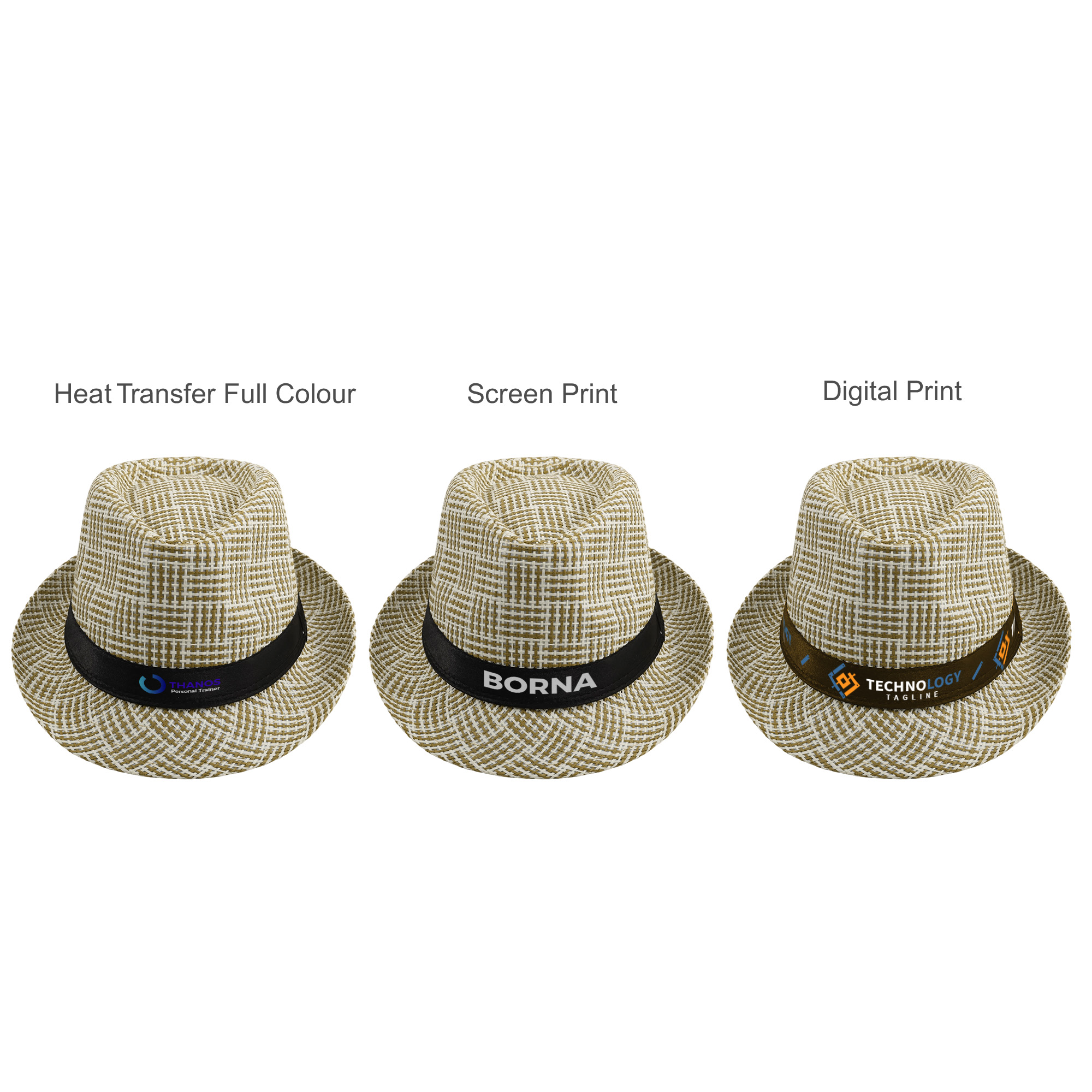 Breathable Woven Straw Hat - Image 6