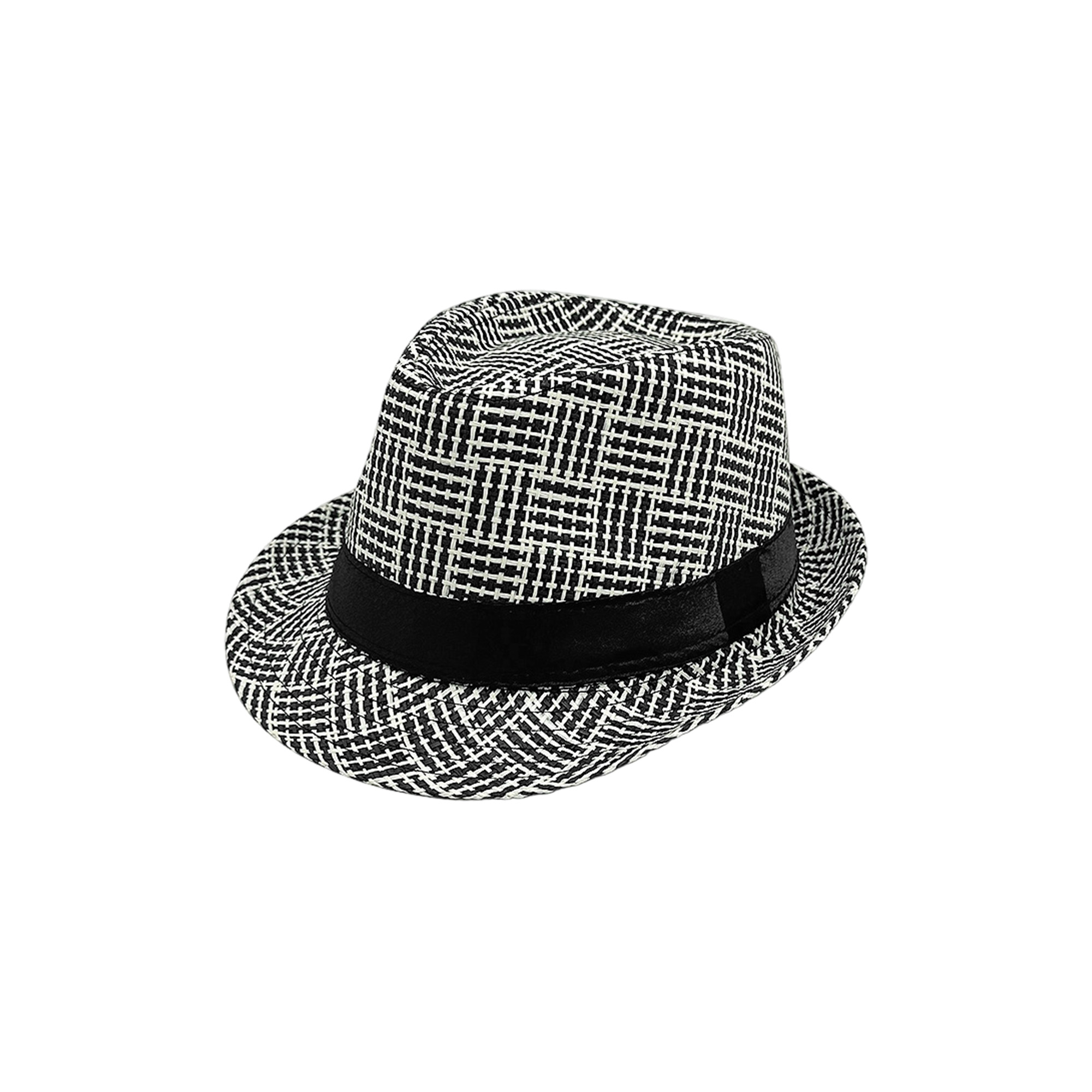 Breathable Woven Straw Hat - Image 4