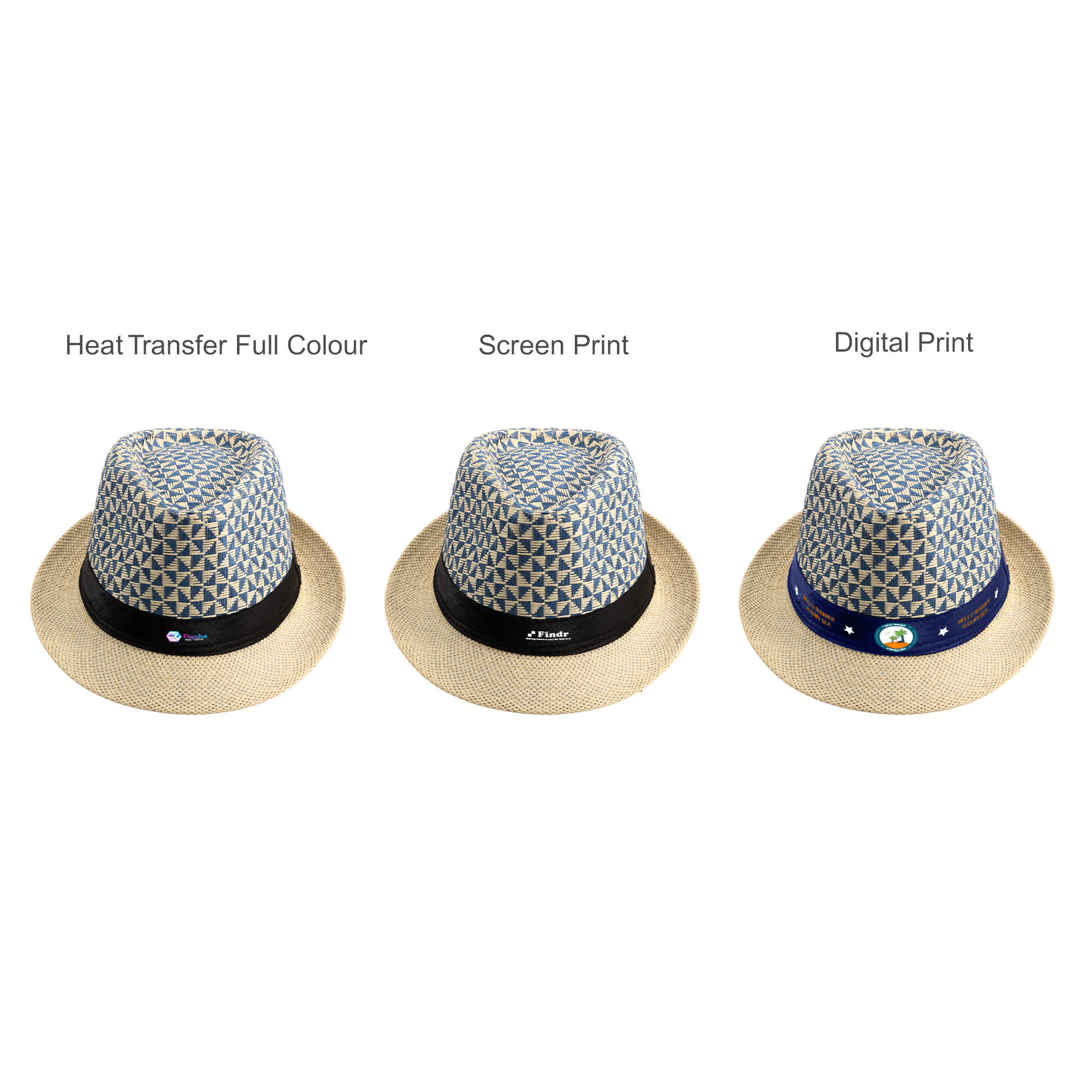 Straw Woven Top Hat - Image 7