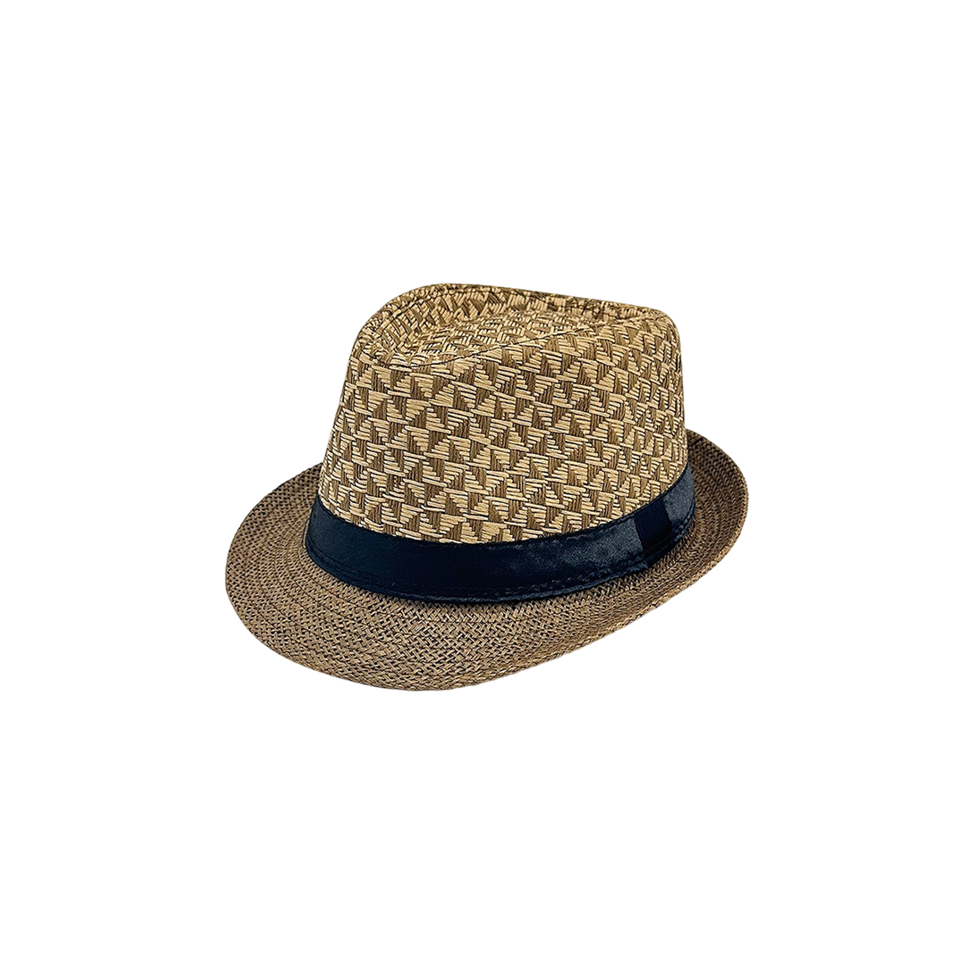Straw Woven Top Hat - Image 4