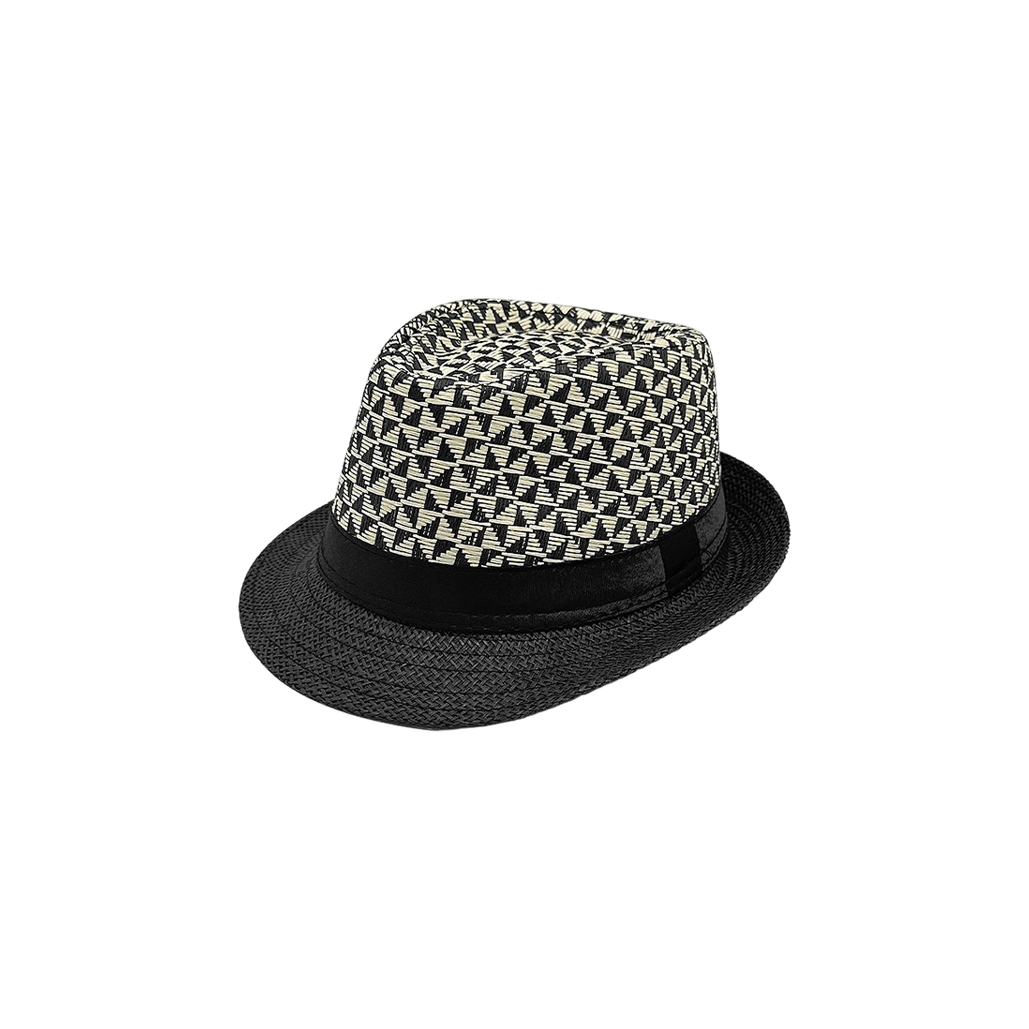 Straw Woven Top Hat - Image 5