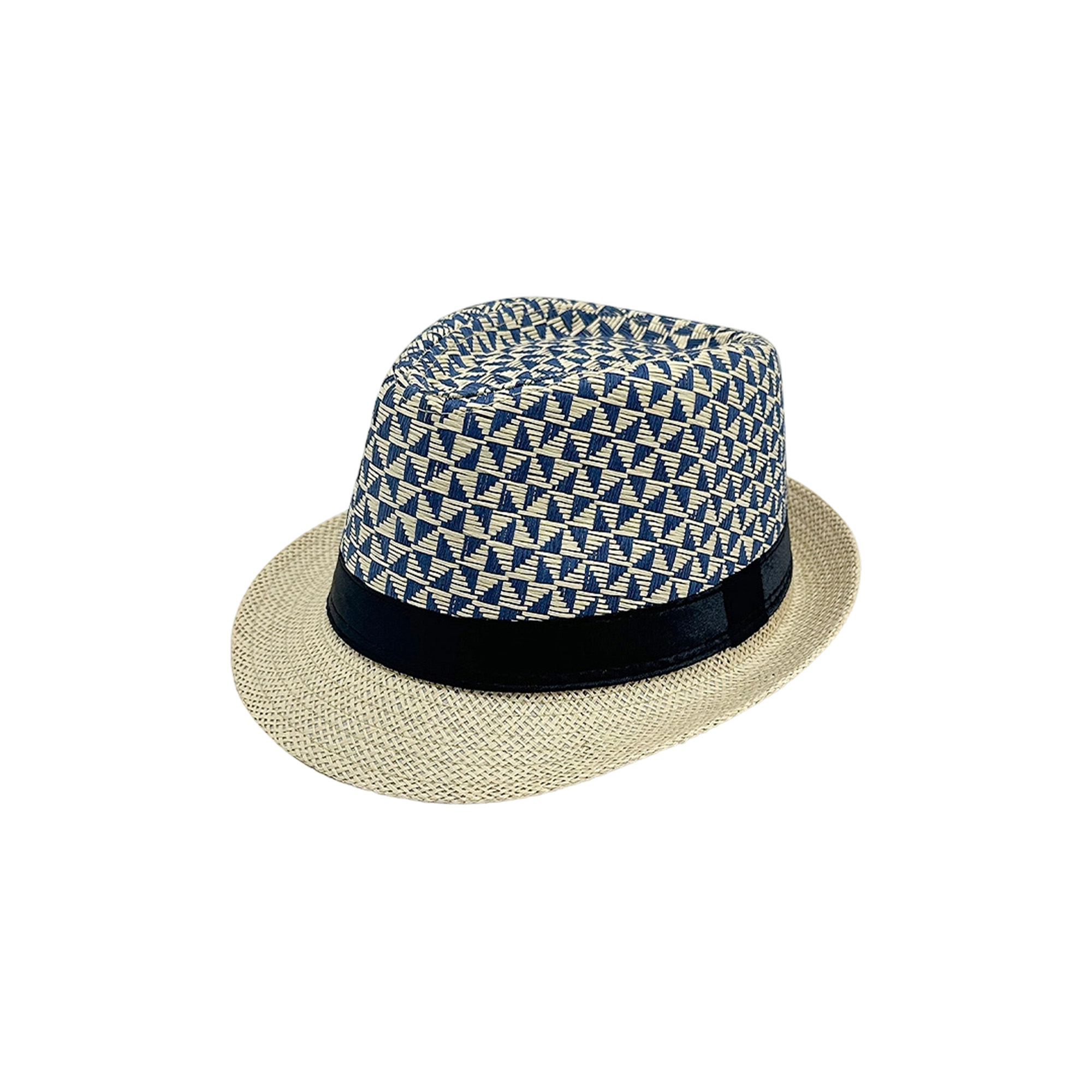 Straw Woven Top Hat - Image 2