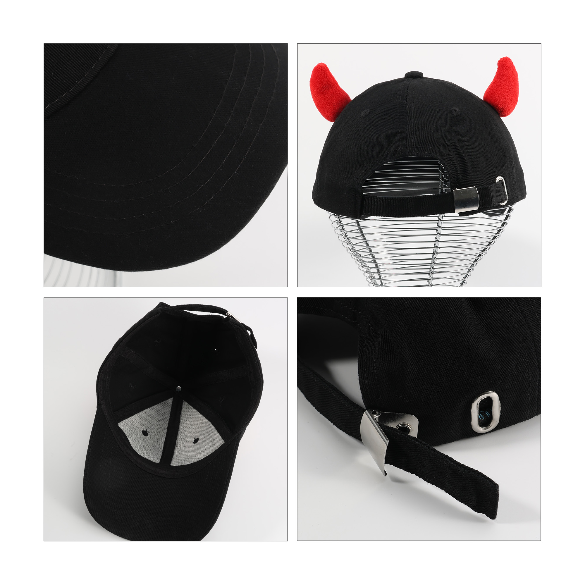 Demon Baseball Cap - Image 6