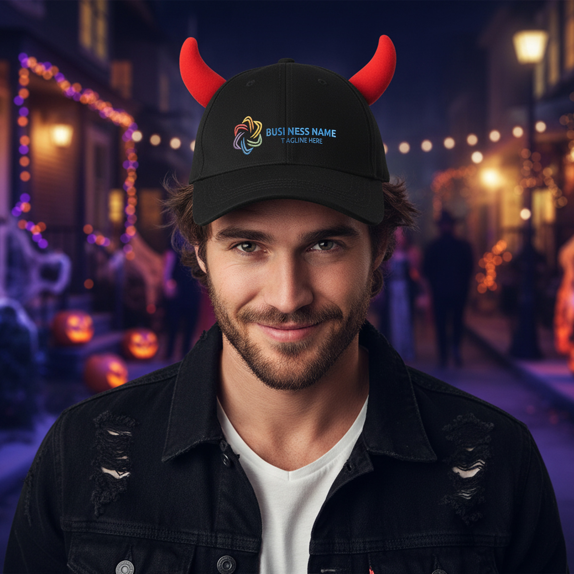 Demon Baseball Cap - Image 7