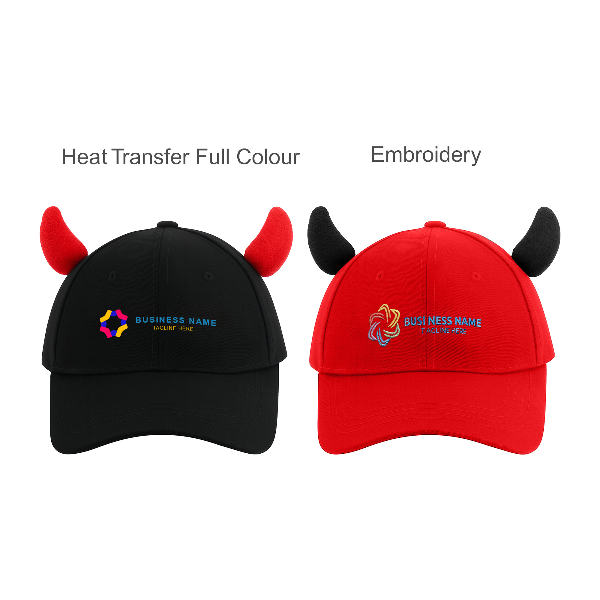 Demon Baseball Cap - Image 5