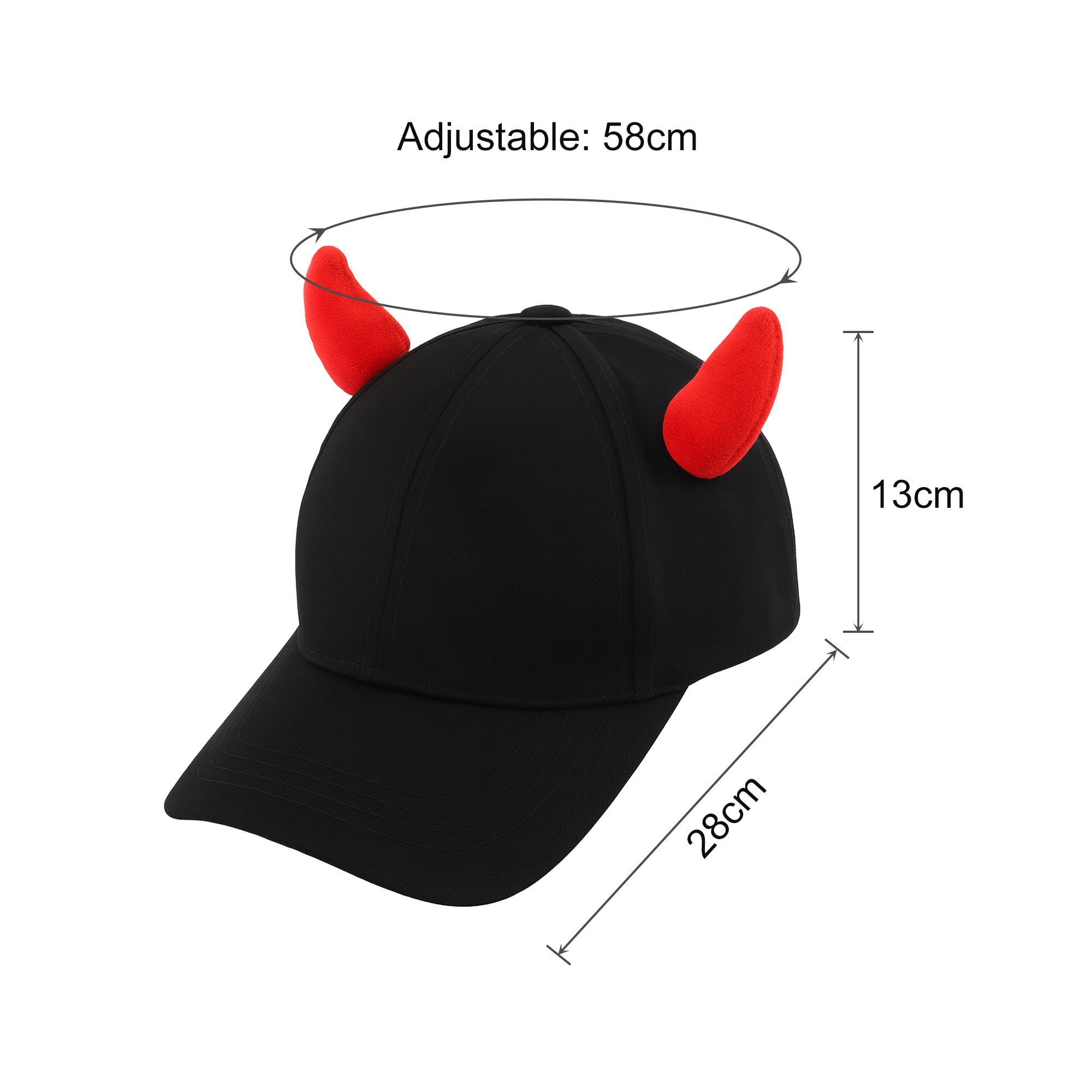 Demon Baseball Cap - Image 4