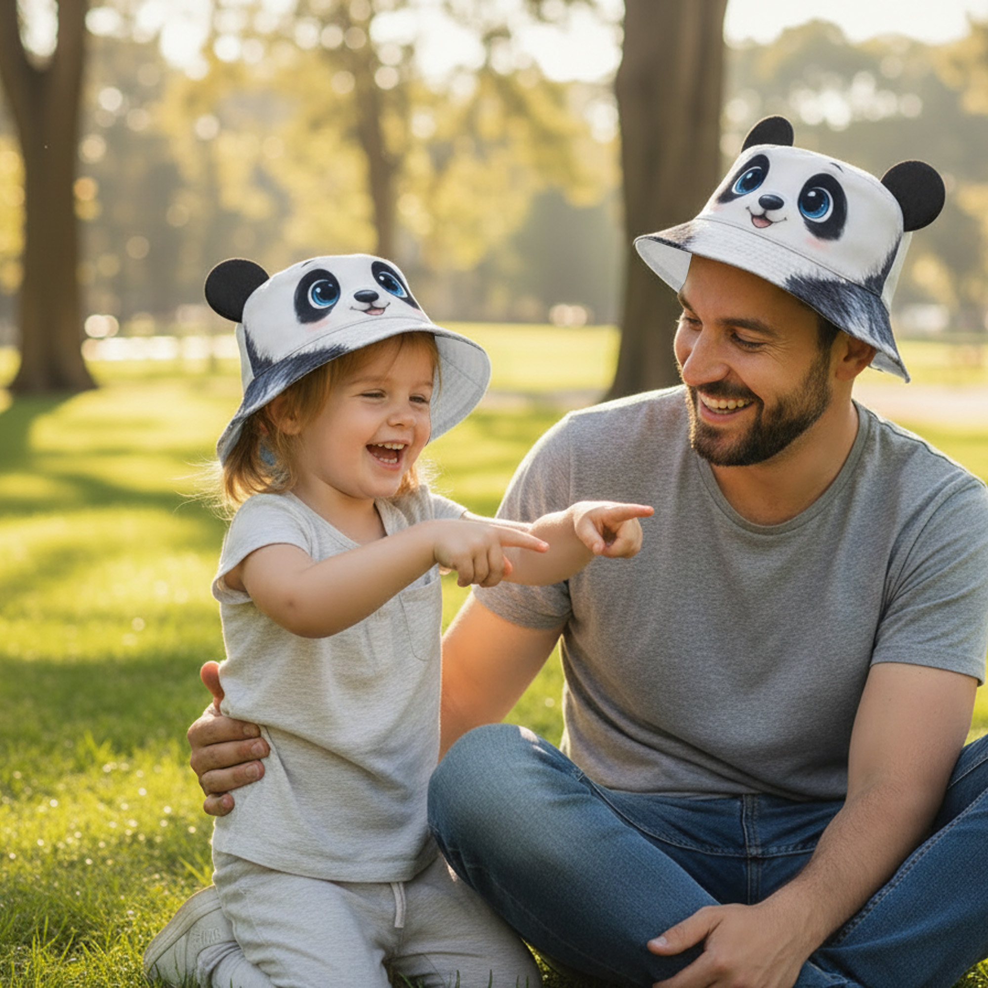 Custom Animal-Ear Bucket Hat - Image 9