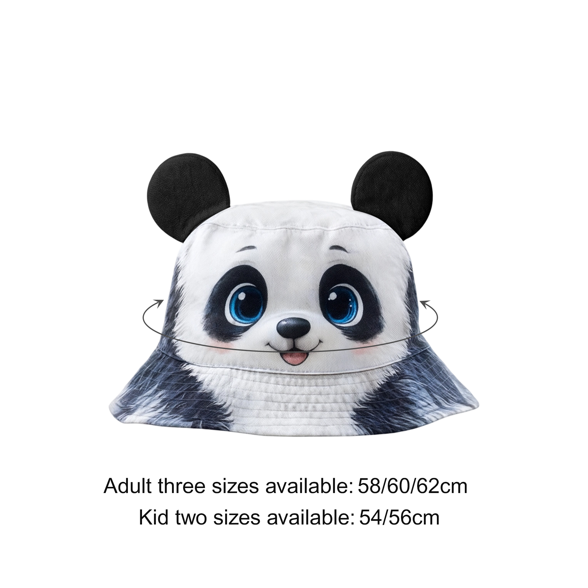 Custom Animal-Ear Bucket Hat - Image 5