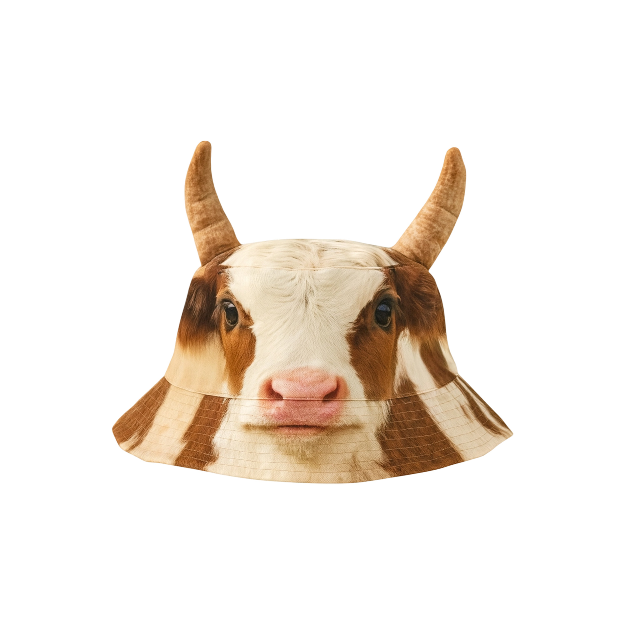 Custom Animal-Ear Bucket Hat - Image 2
