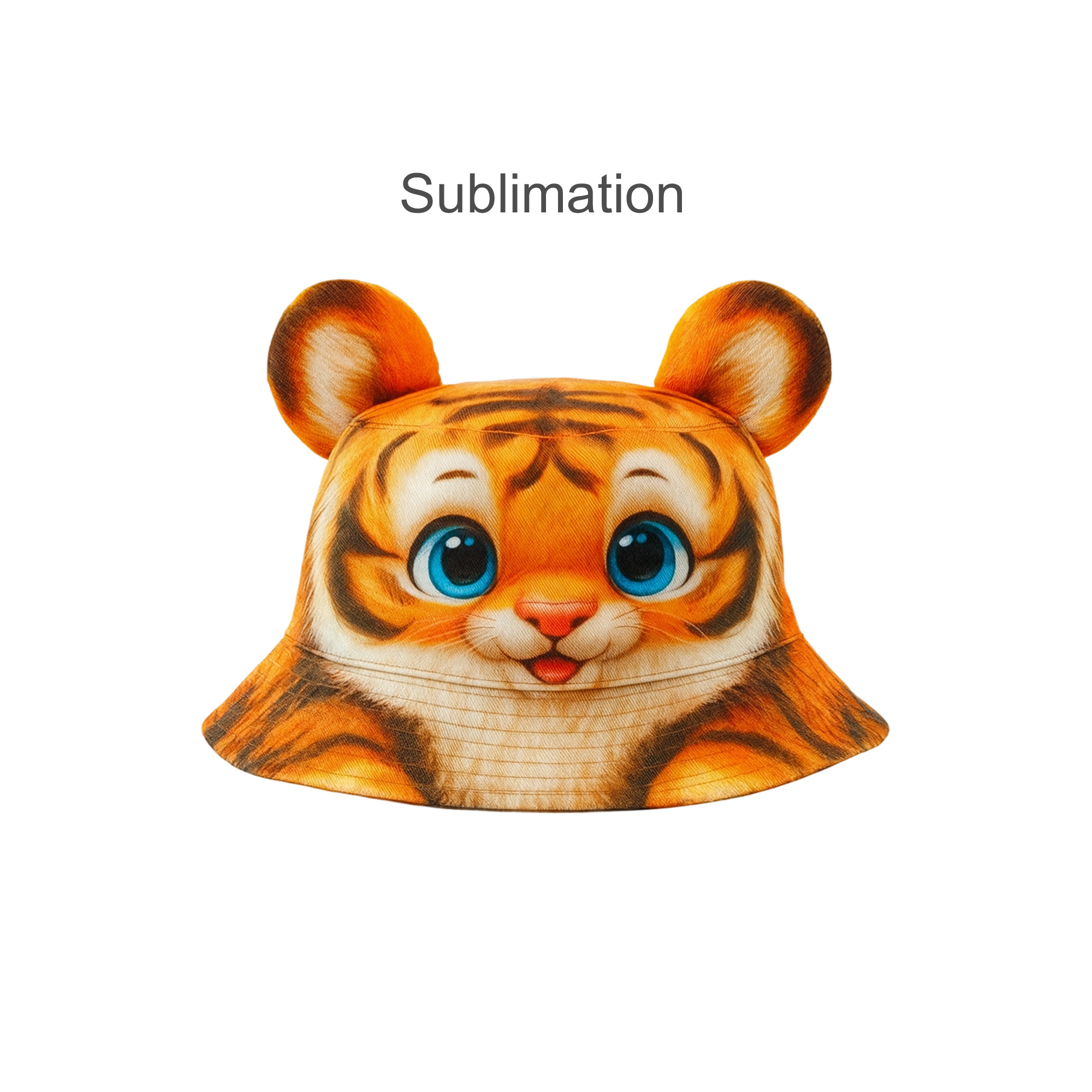 Custom Animal-Ear Bucket Hat - Image 6