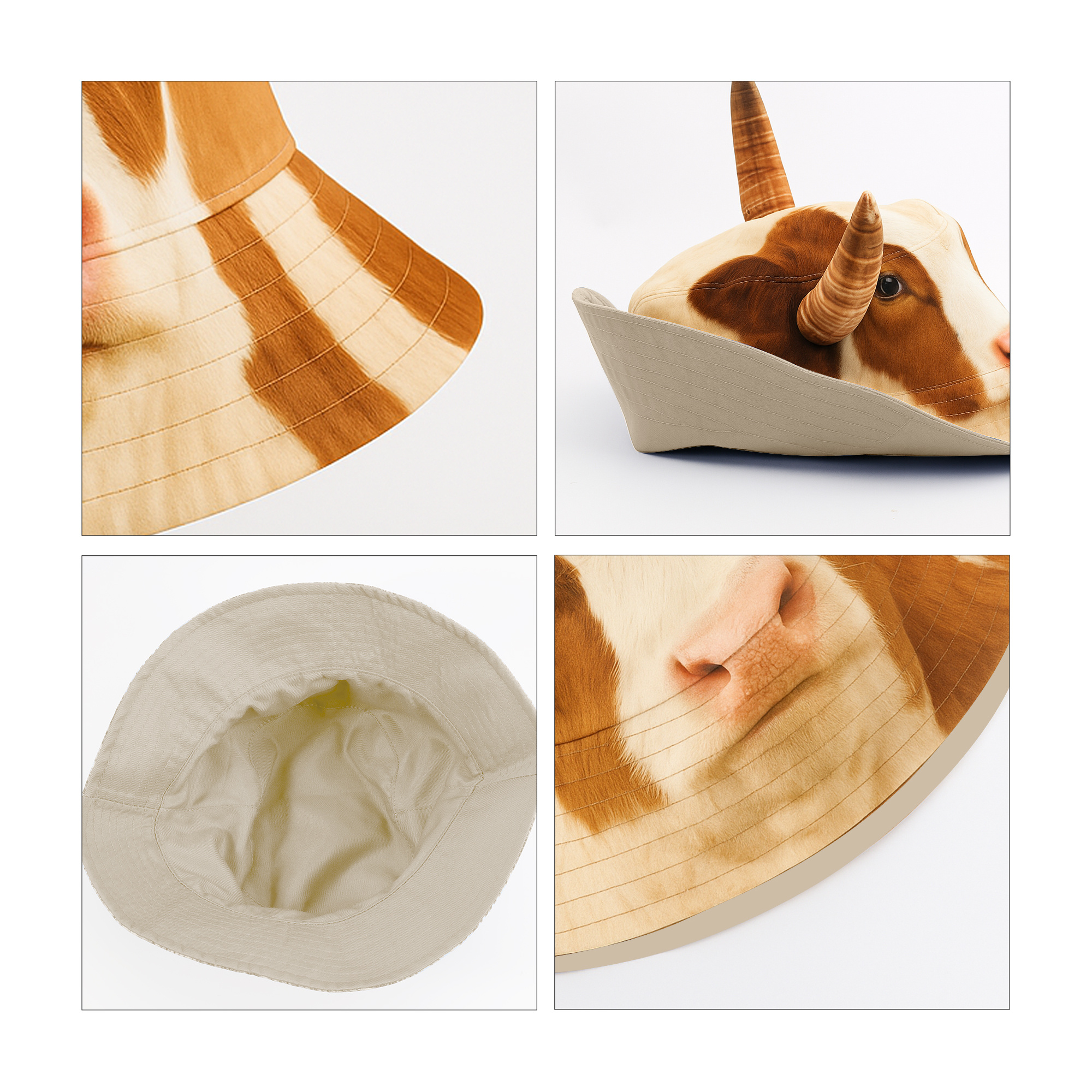 Custom Animal-Ear Bucket Hat - Image 7