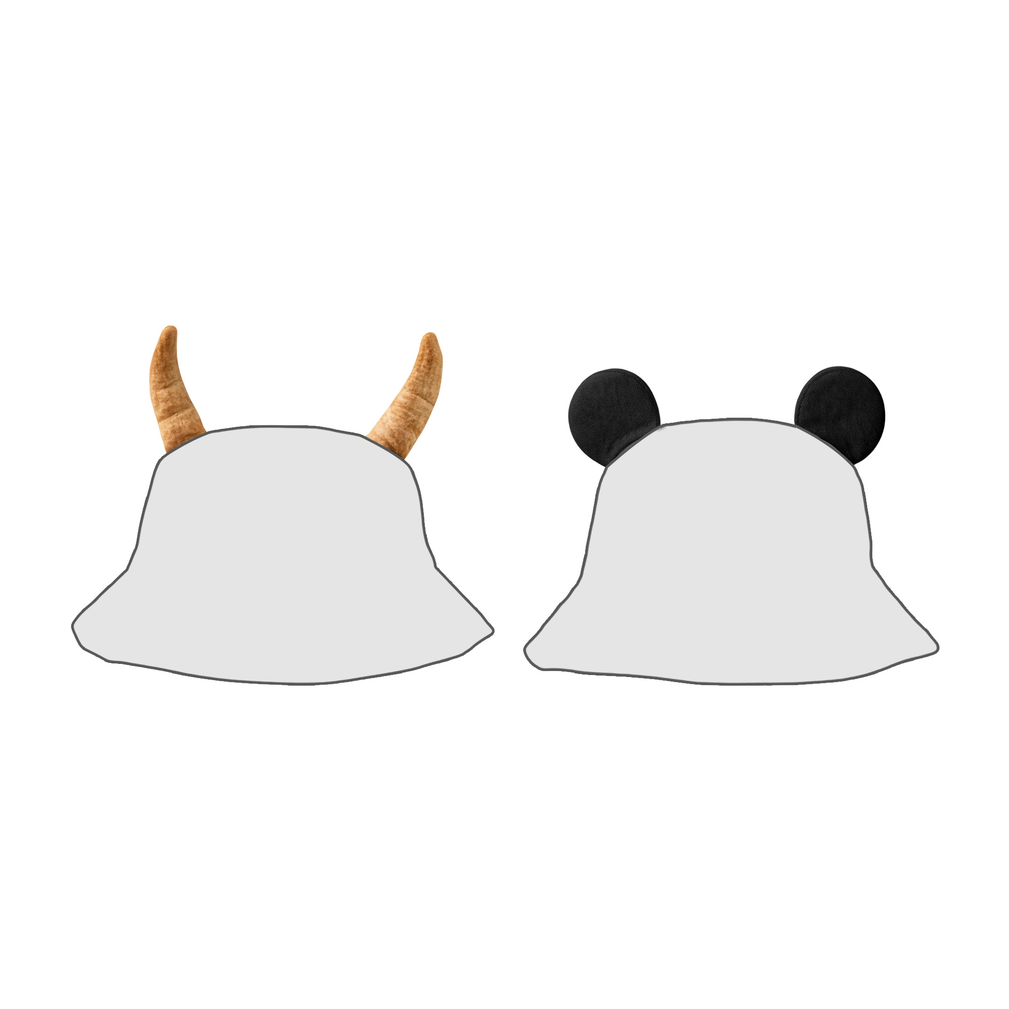 Custom Animal-Ear Bucket Hat - Image 8