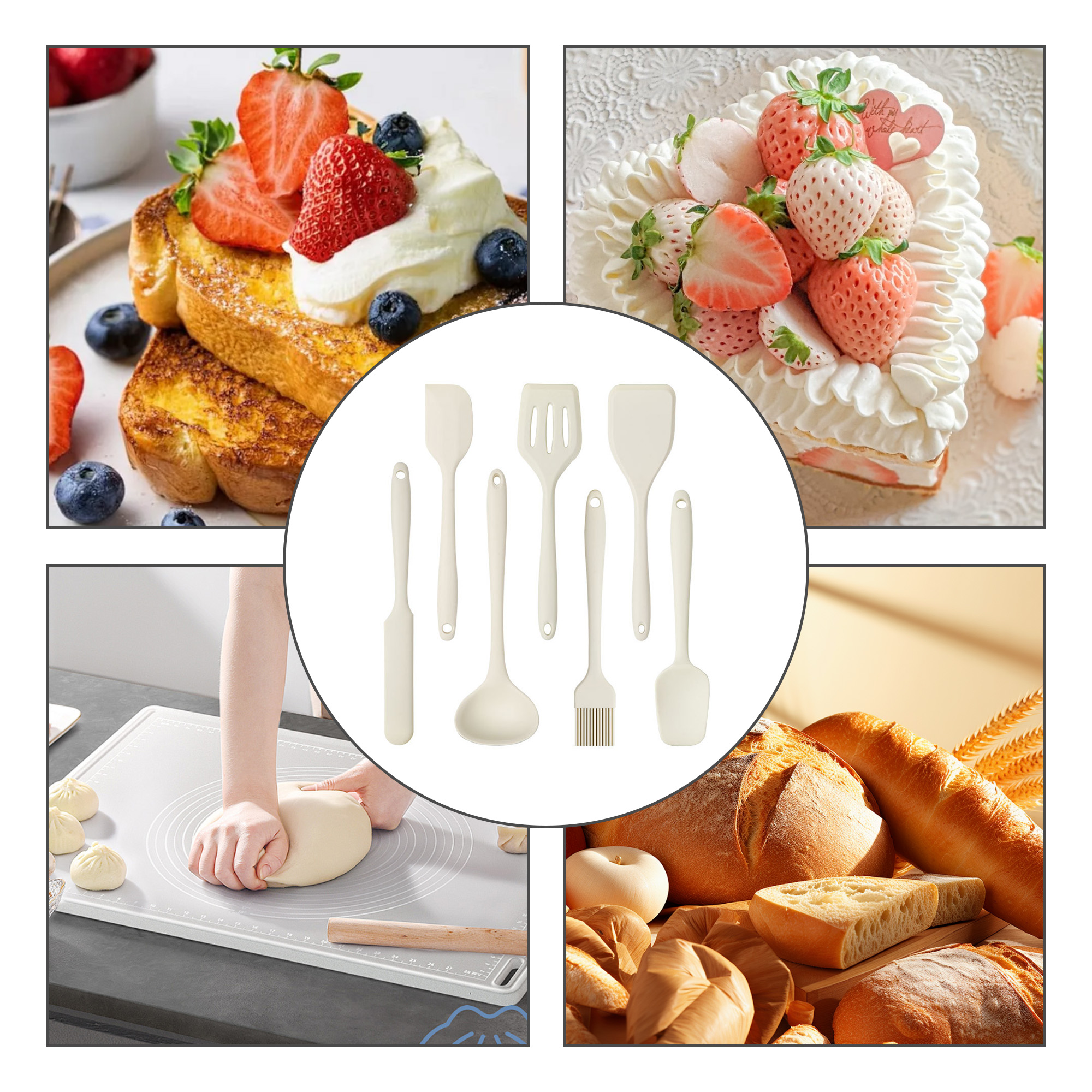 Silicone Kitchenware Set - Image 12