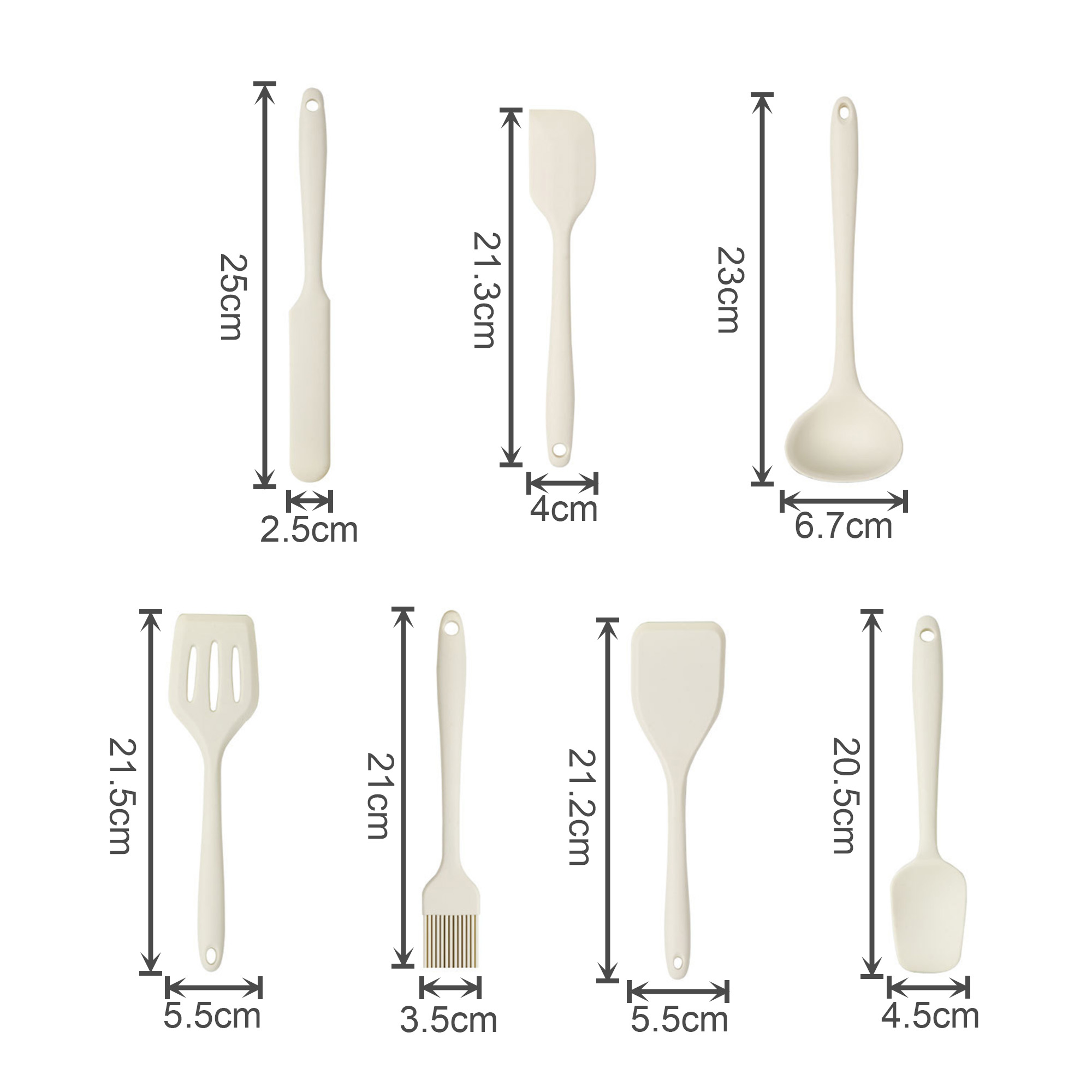 Silicone Kitchenware Set - Image 9