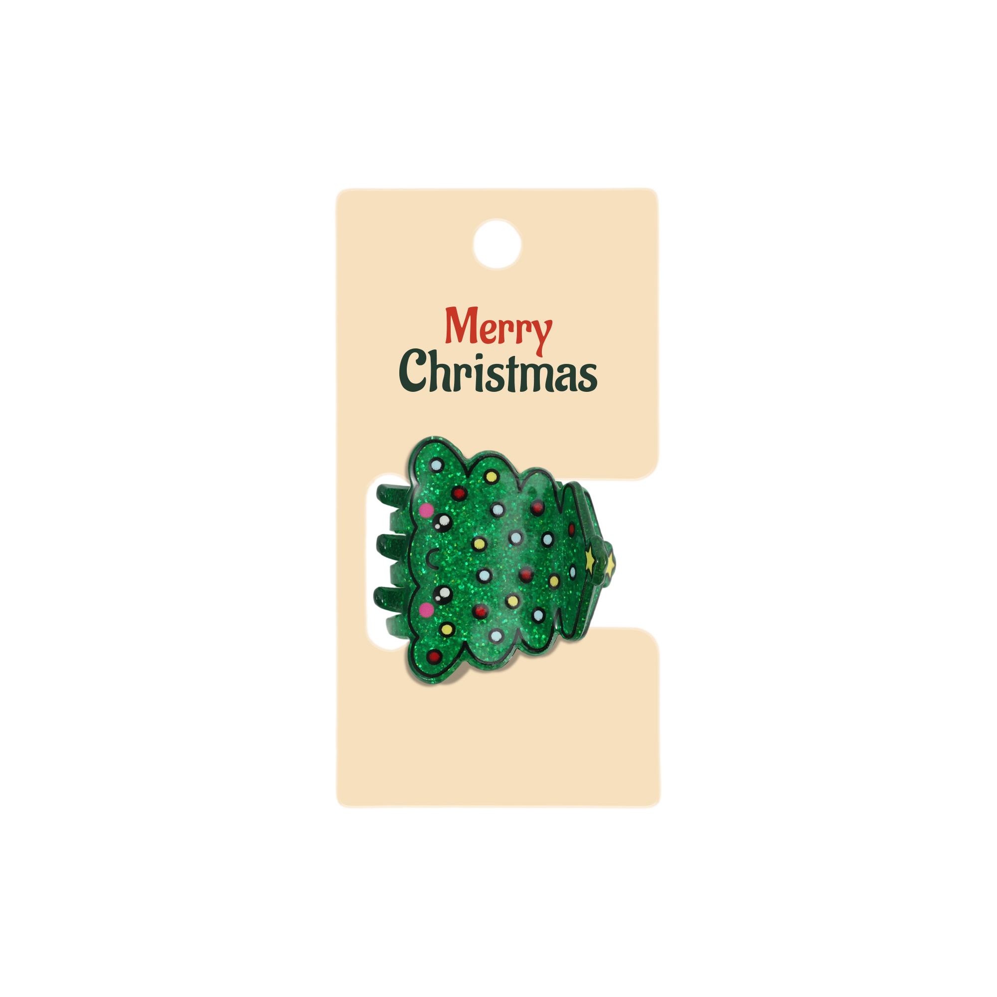 Christmas Hair Claws B - Image 2