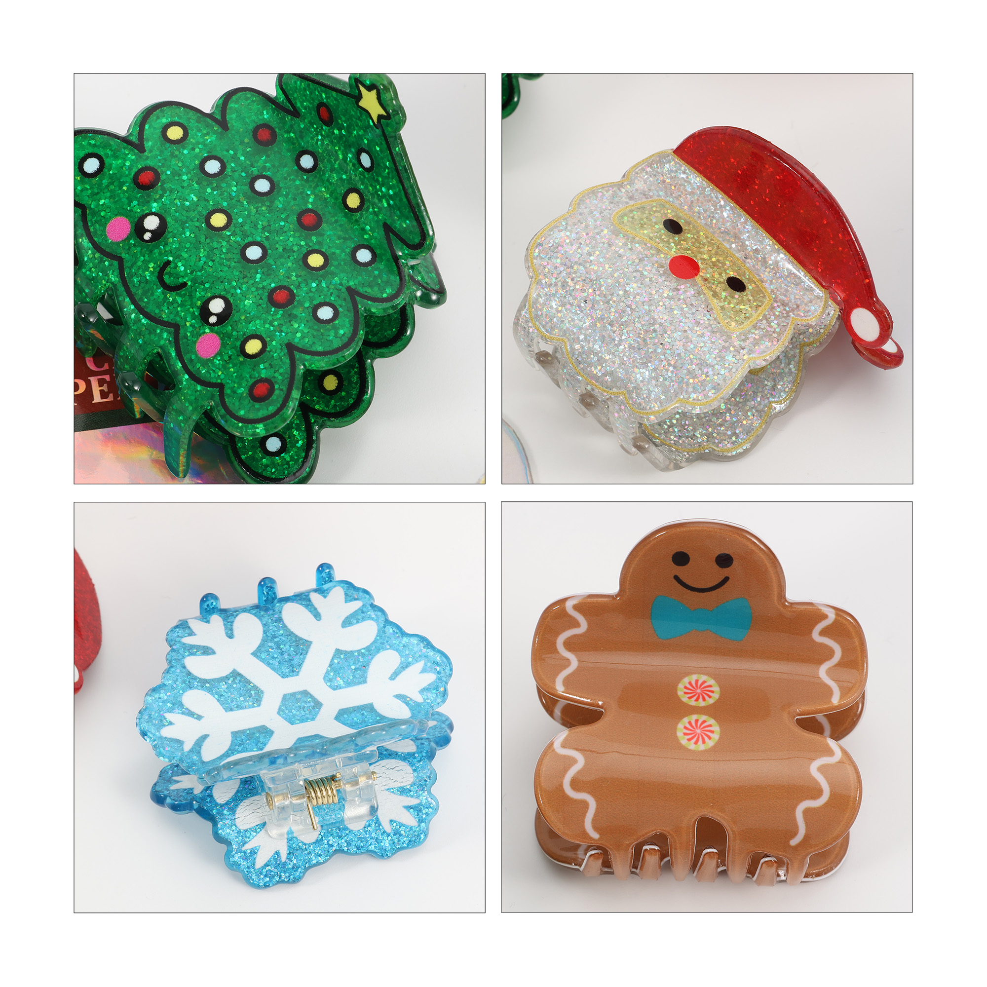 Christmas Hair Claws B - Image 9