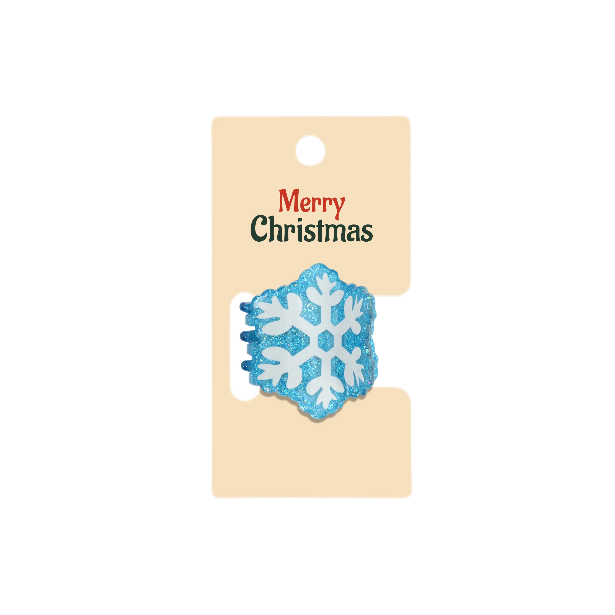 Christmas Hair Claws B - Image 4