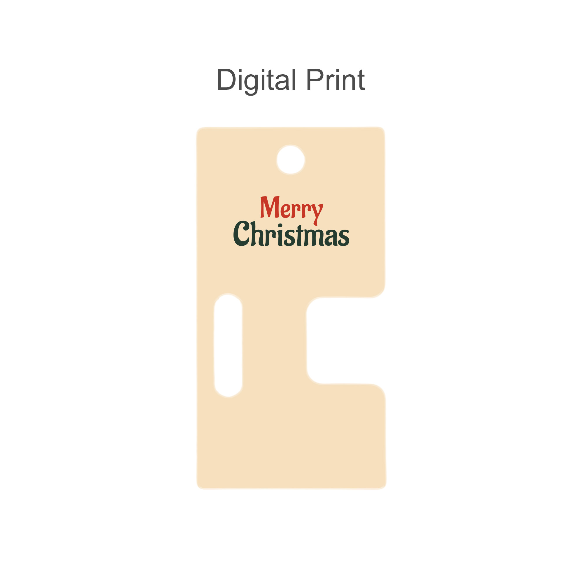 Christmas Hair Claws B - Image 8