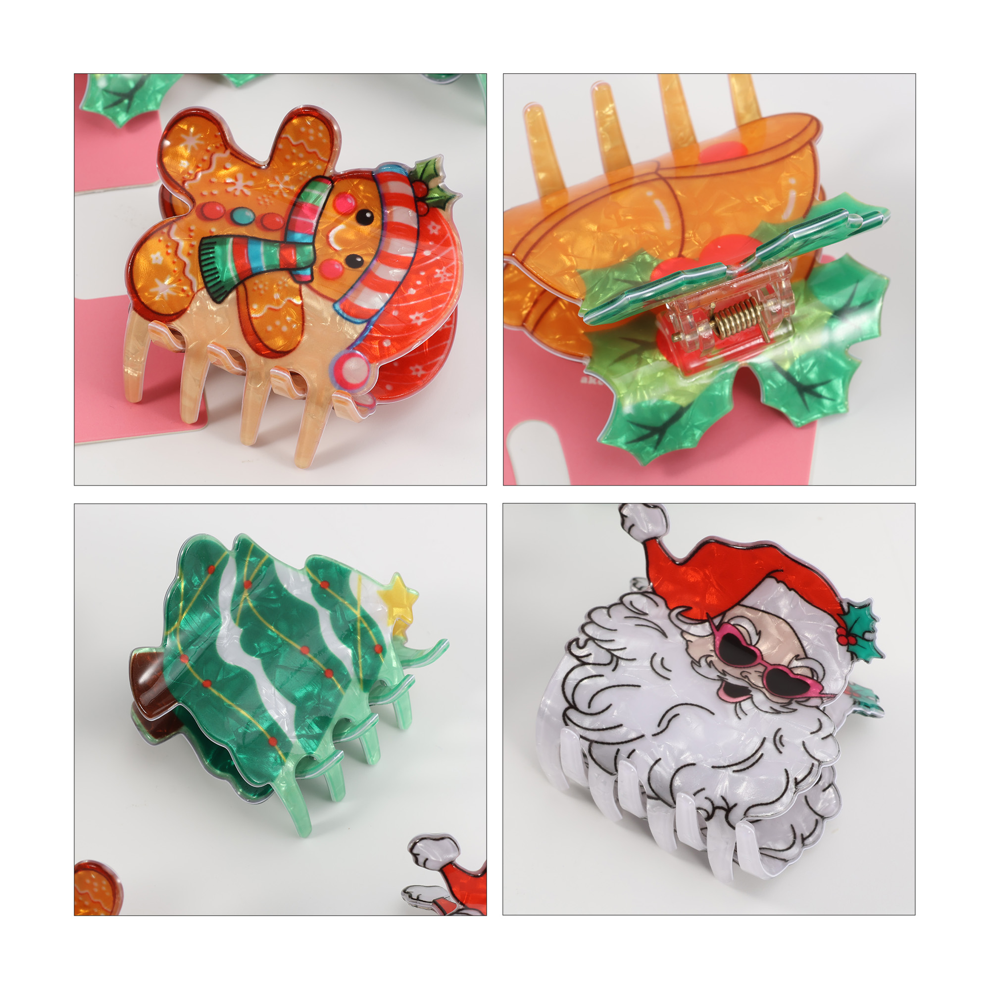 Christmas Hair Claws A - Image 9