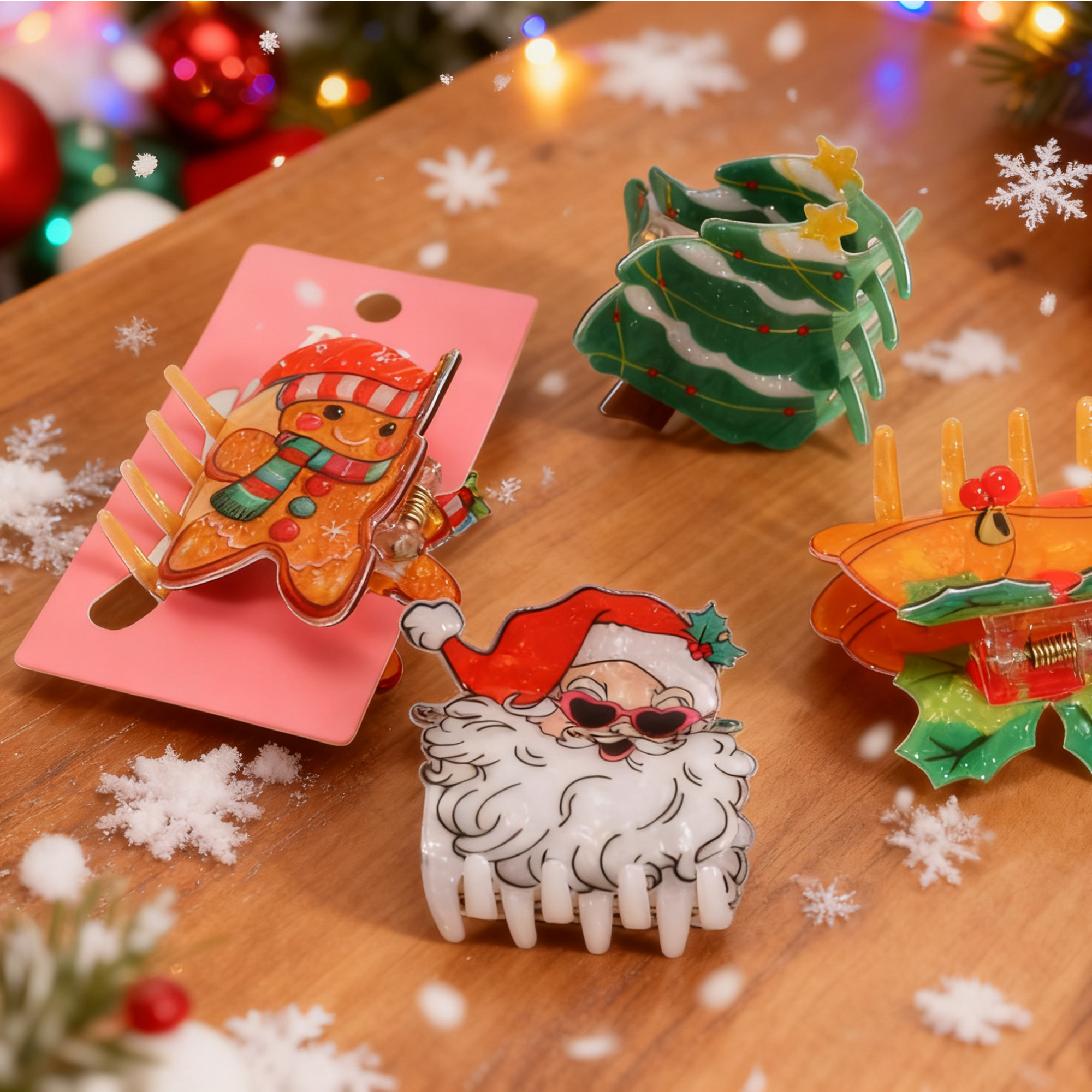 Christmas Hair Claws A - Image 10