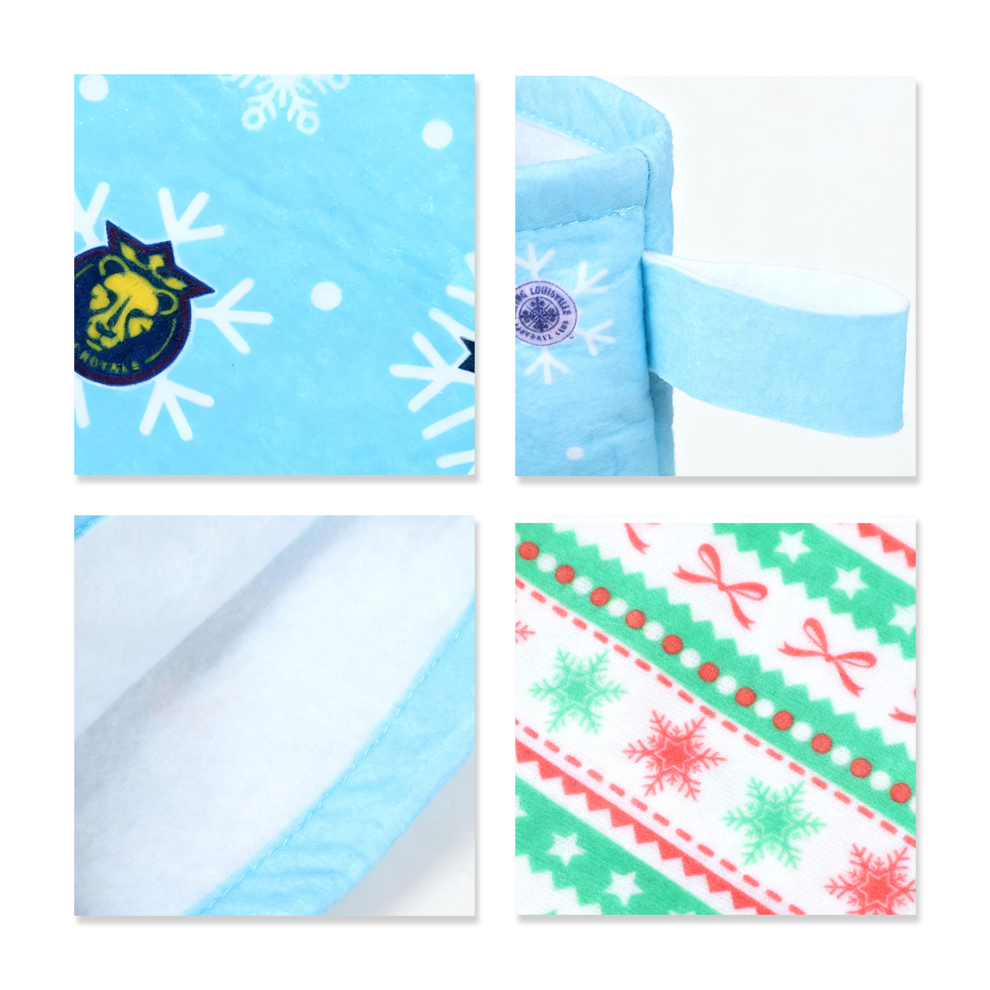 Full Colour Print Christmas Stocking - Image 4