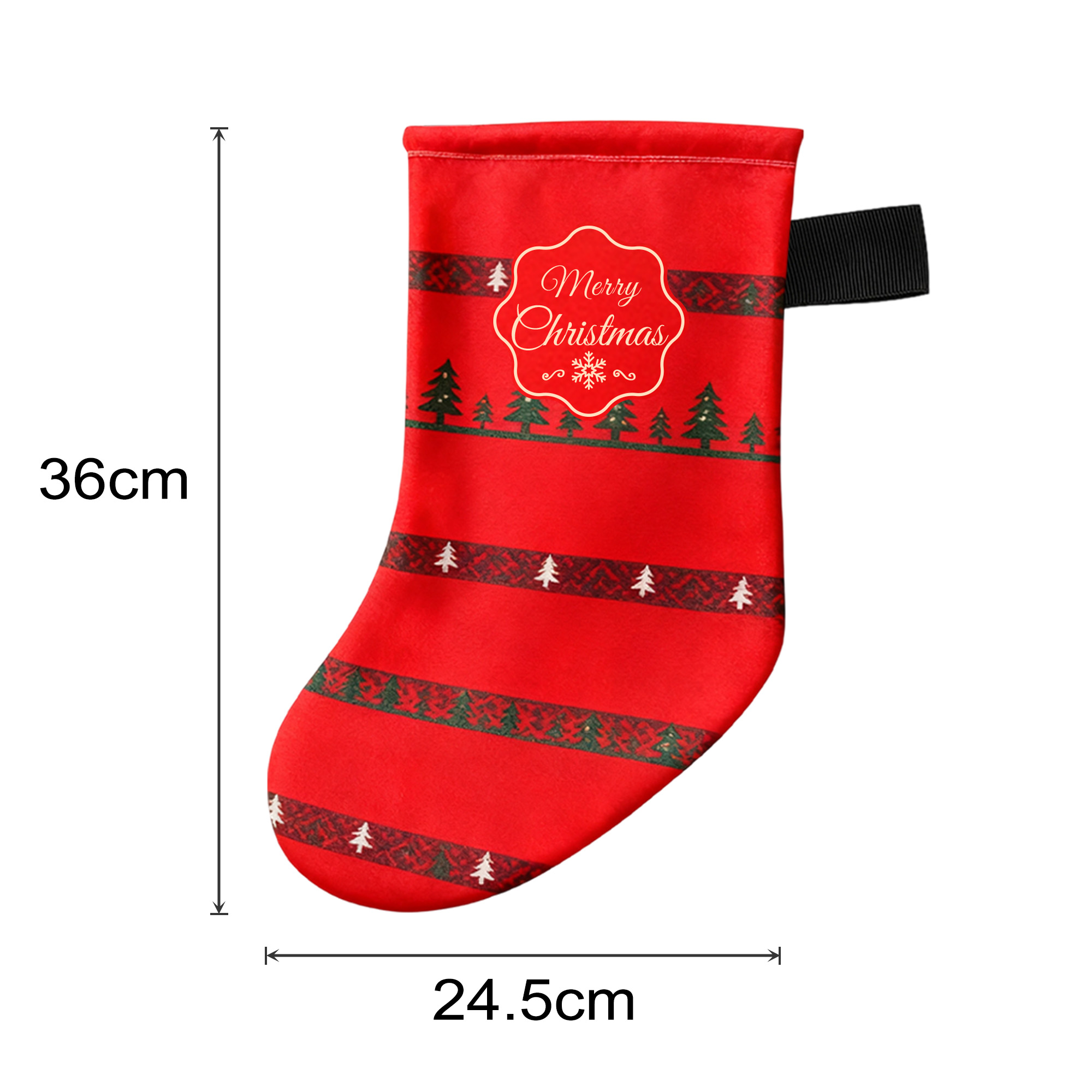 Full Colour Print Christmas Stocking - Image 2