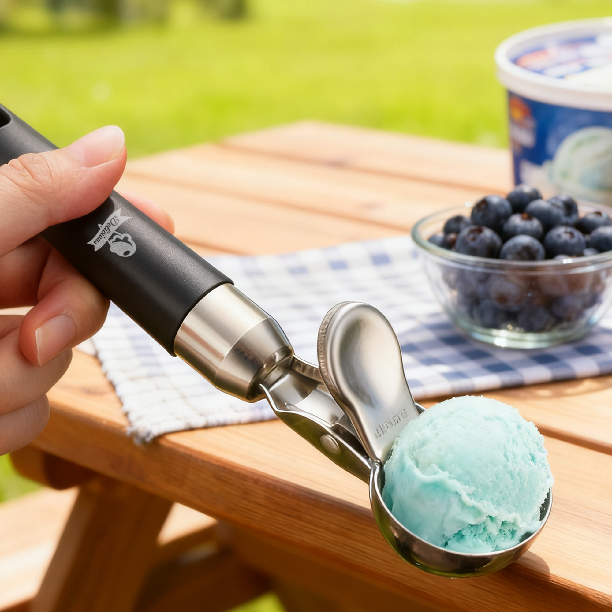 Ice Cream Scoop With Easy Trigger - Image 5