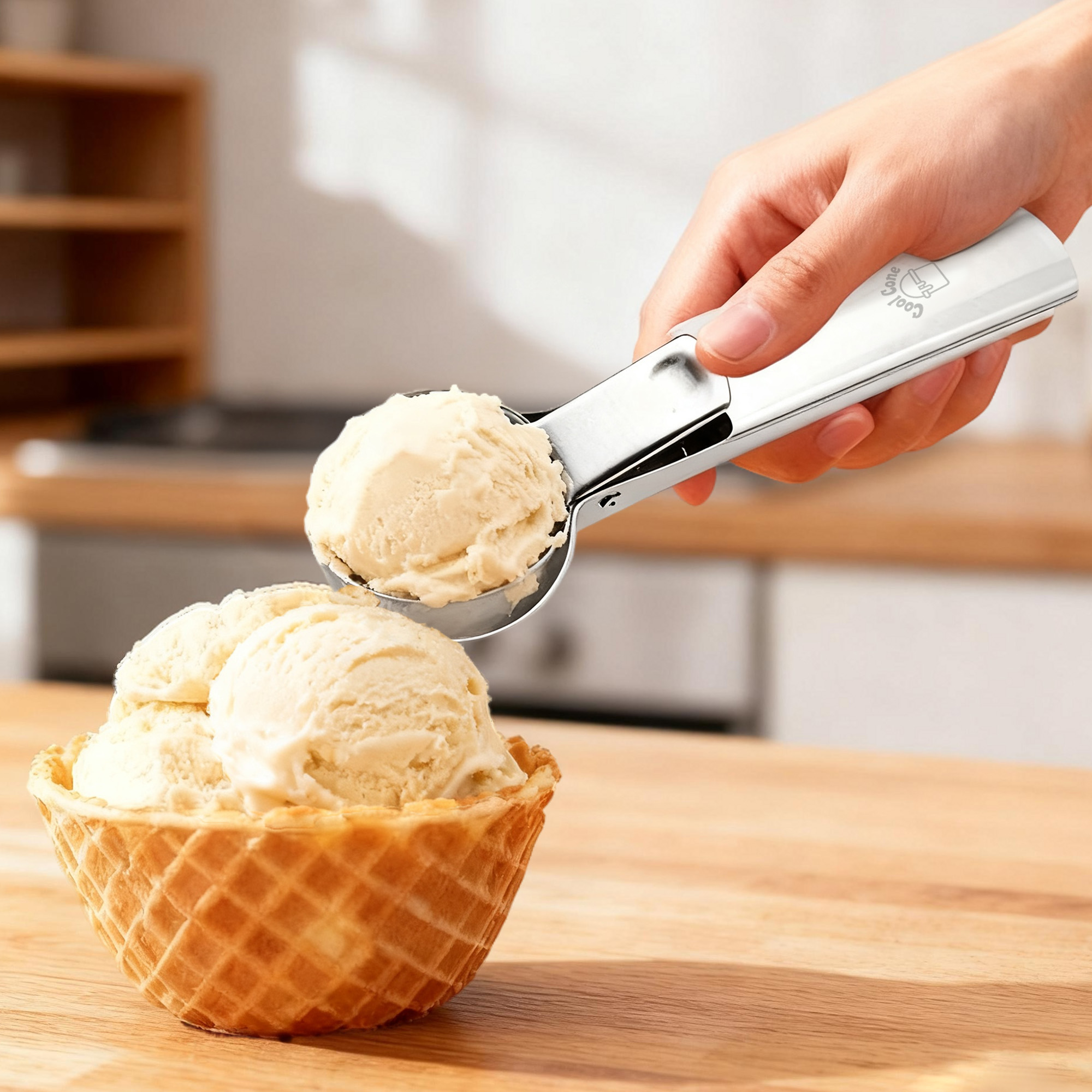 Easy Release Ice Cream Scoop - Image 5