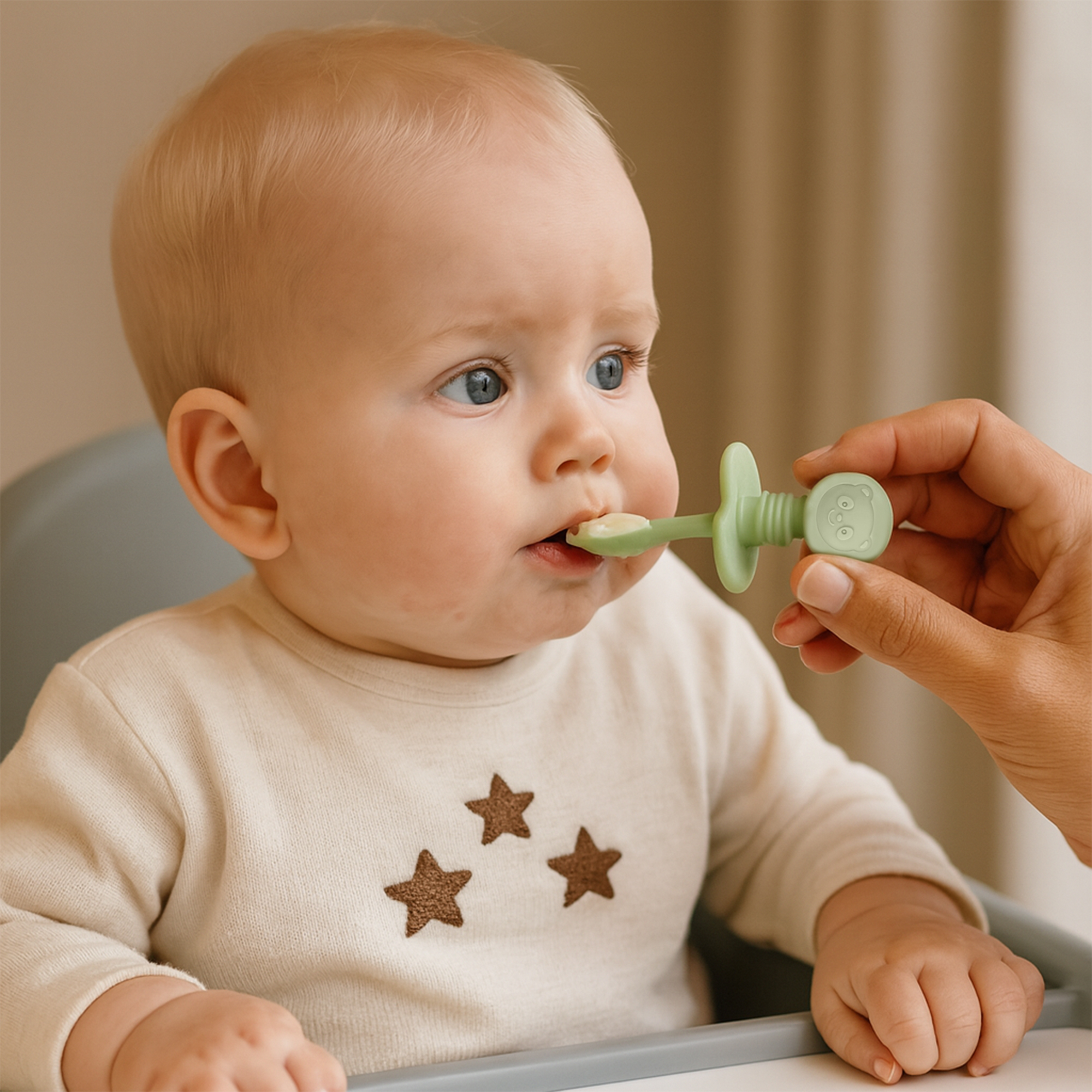 Bear Training Silicone Kids Cutlery - Image 10