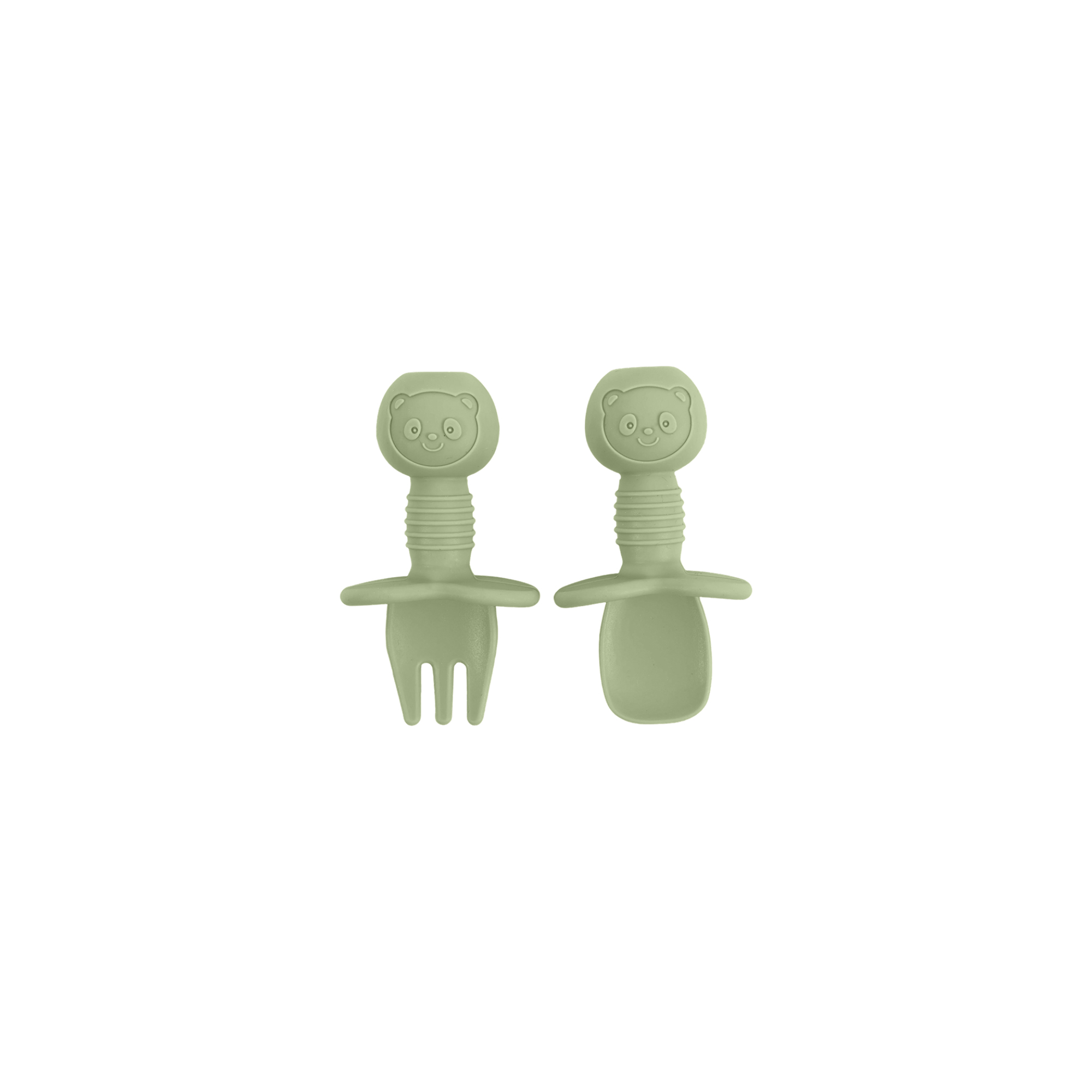 Bear Training Silicone Kids Cutlery - Image 3