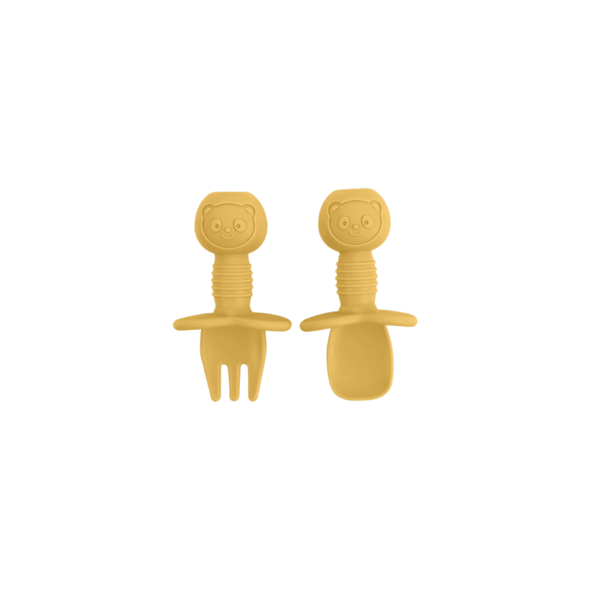 Bear Training Silicone Kids Cutlery - Image 2