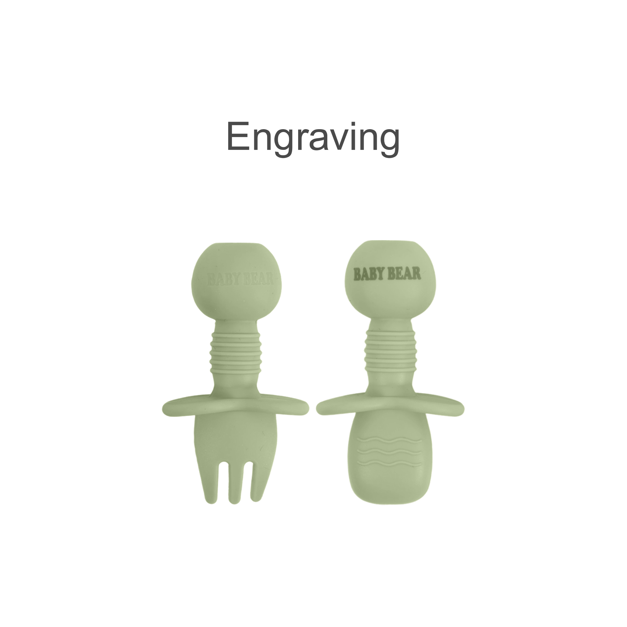 Bear Training Silicone Kids Cutlery - Image 8