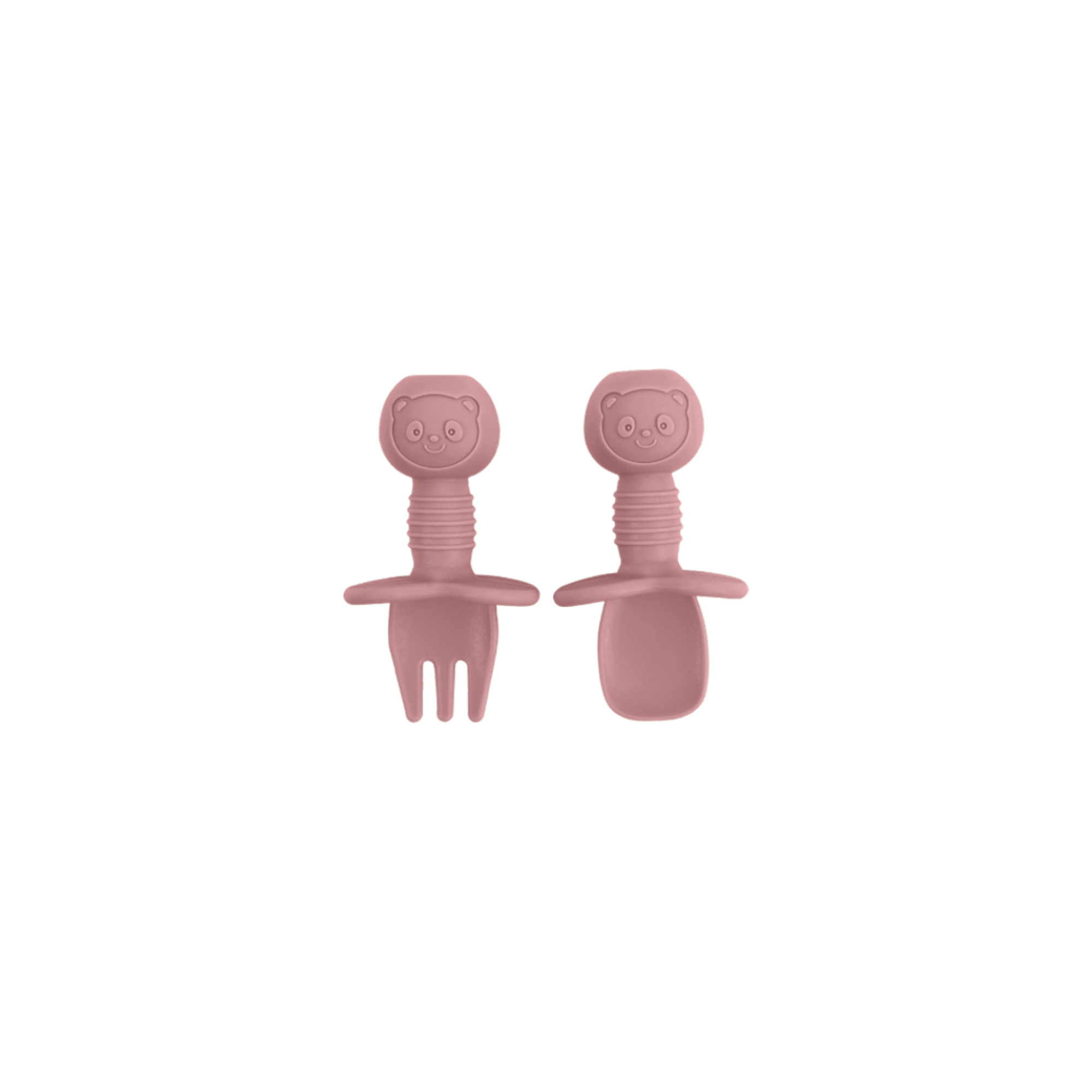 Bear Training Silicone Kids Cutlery - Image 4