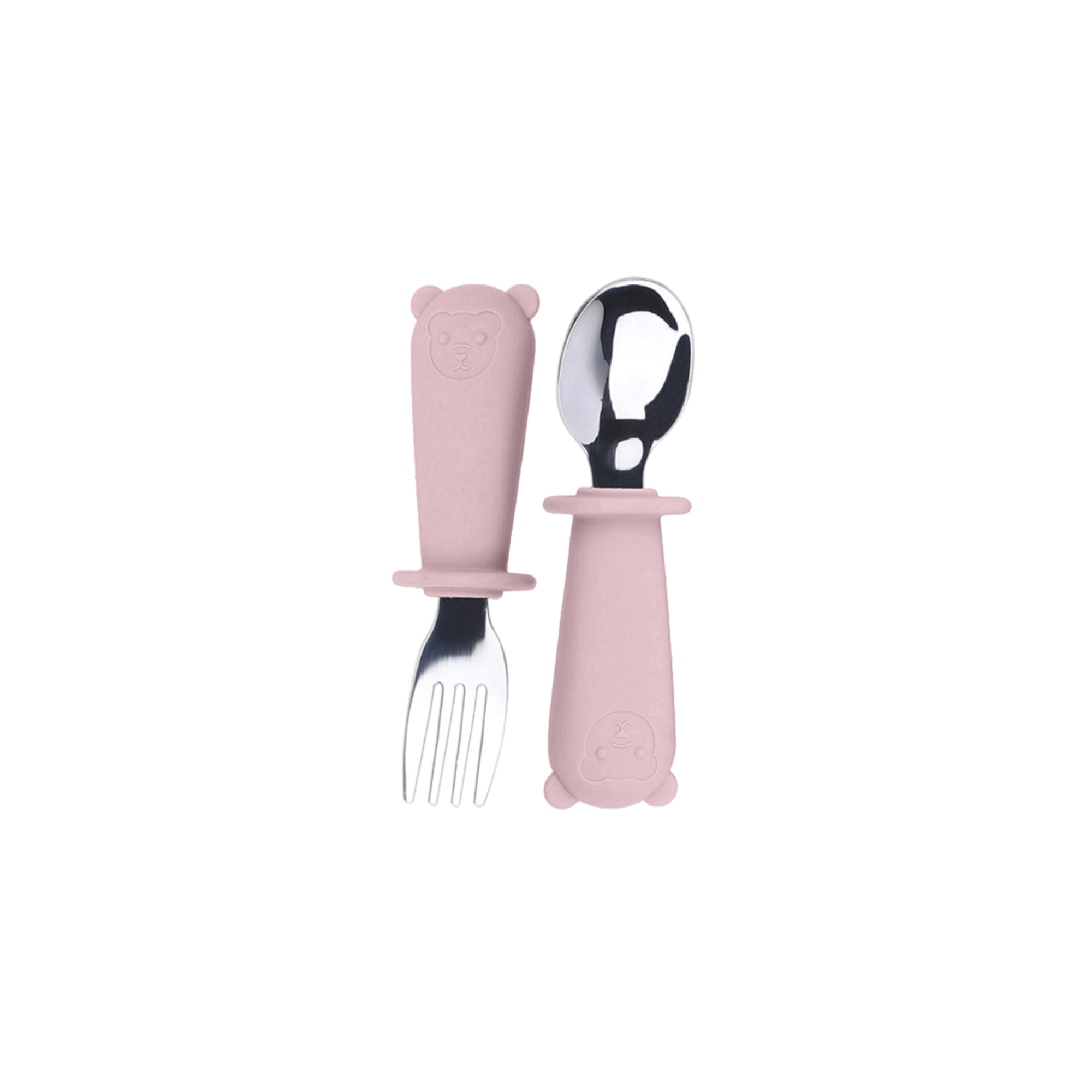 Silicone Stainless Steel Kids Cutlery - Image 5