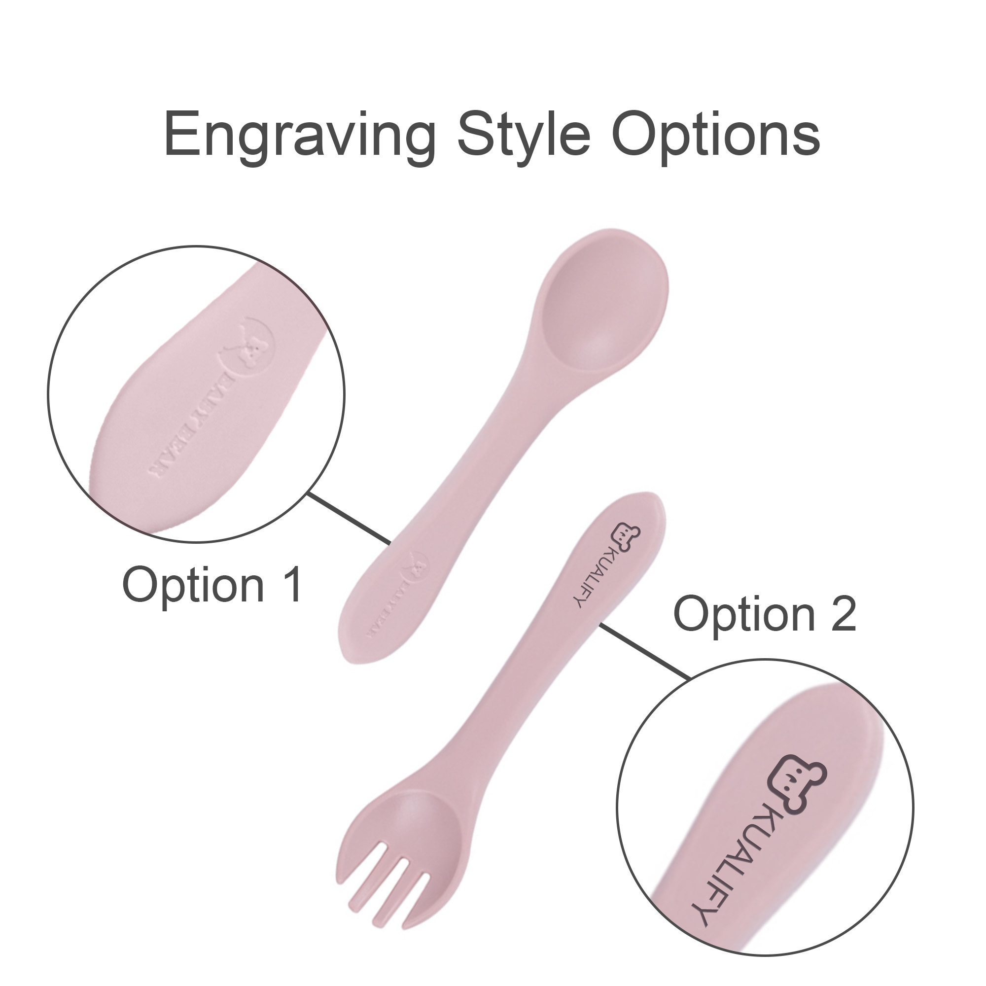 Classic Silicone Kids Cutlery - Image 9
