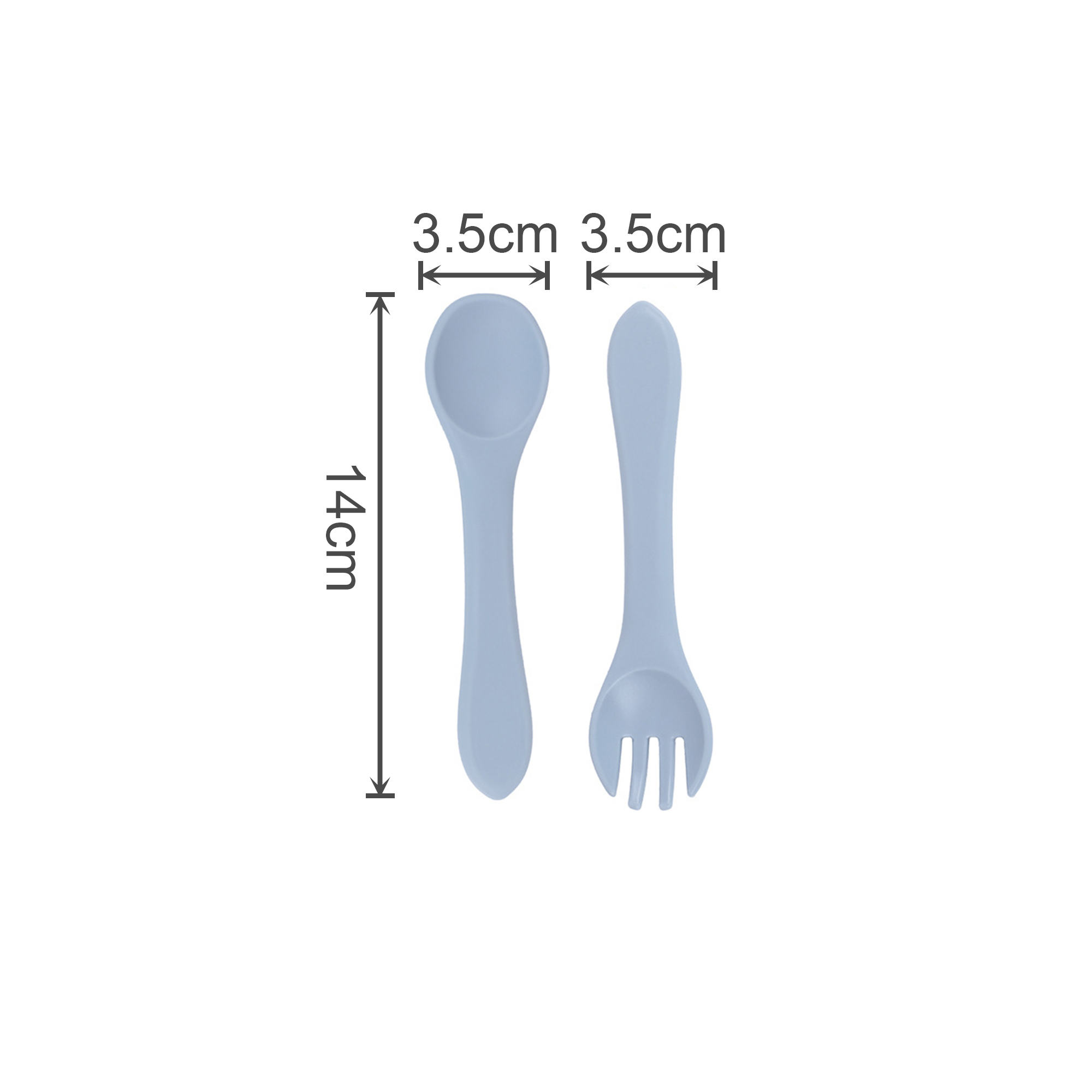 Classic Silicone Kids Cutlery - Image 7
