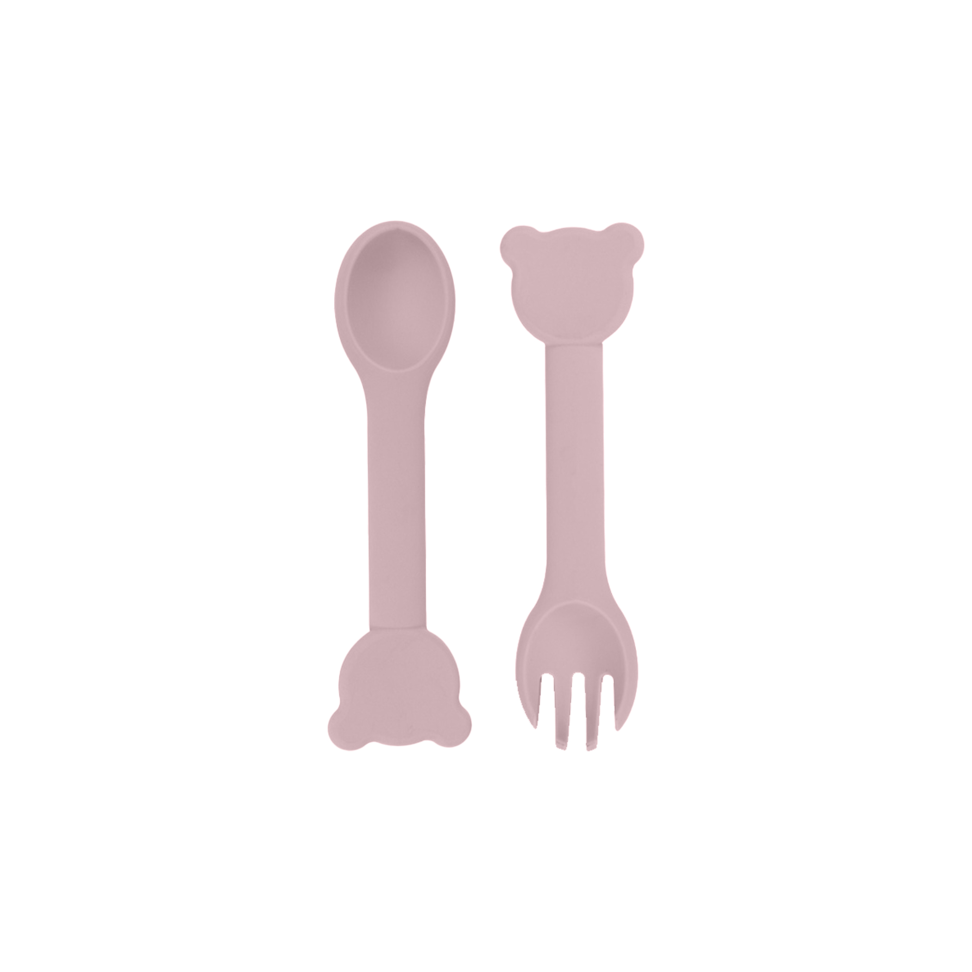 Bear Shape Silicone Kids Cutlery - Image 6