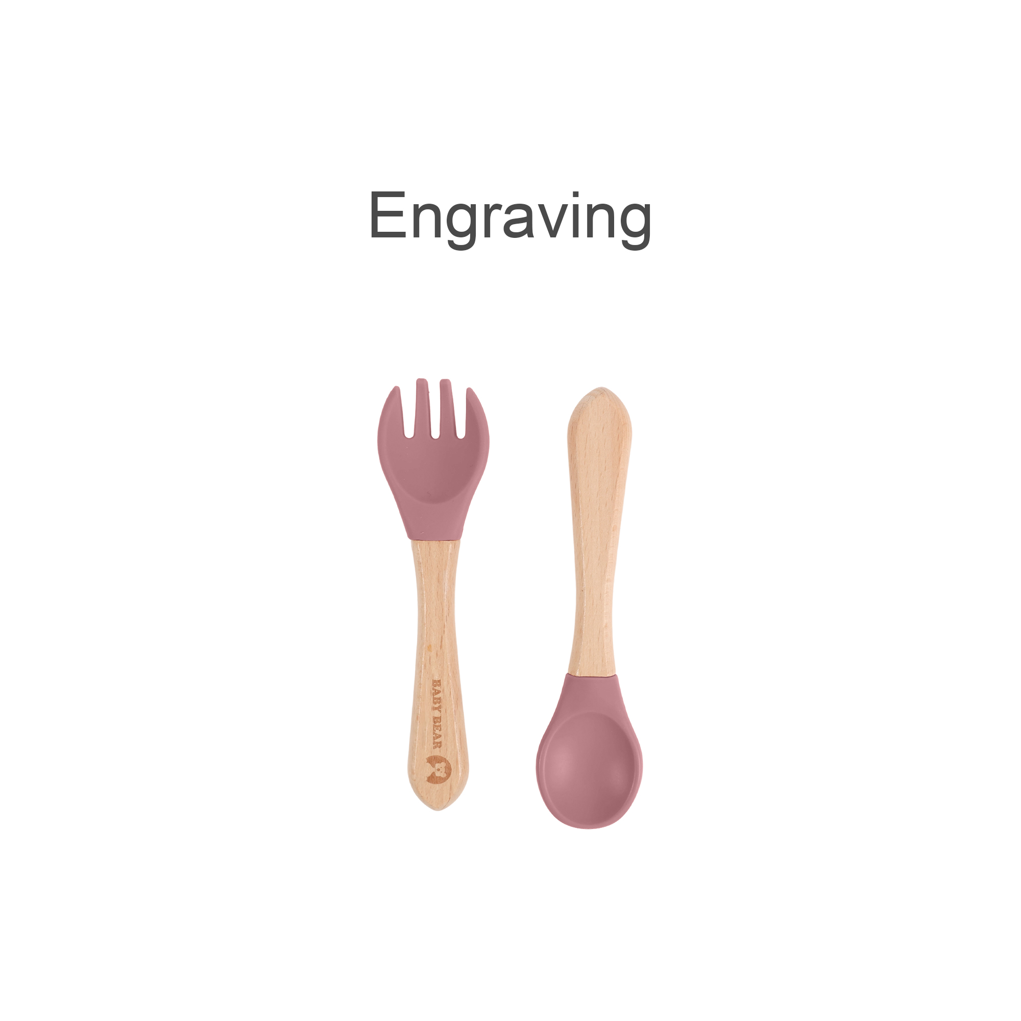 Ergonomic Silicone Kids Cutlery - Image 8