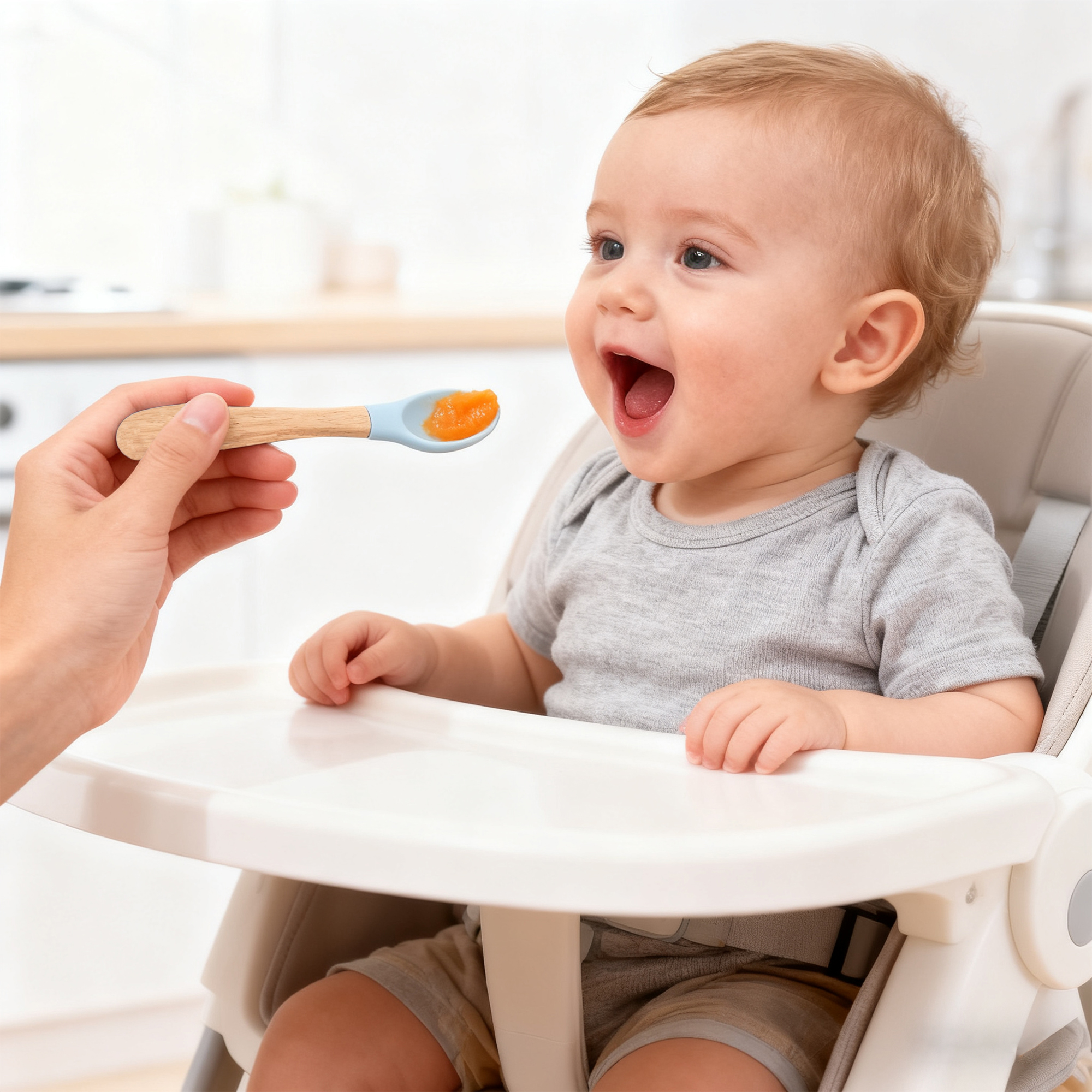 Ergonomic Silicone Kids Cutlery - Image 9