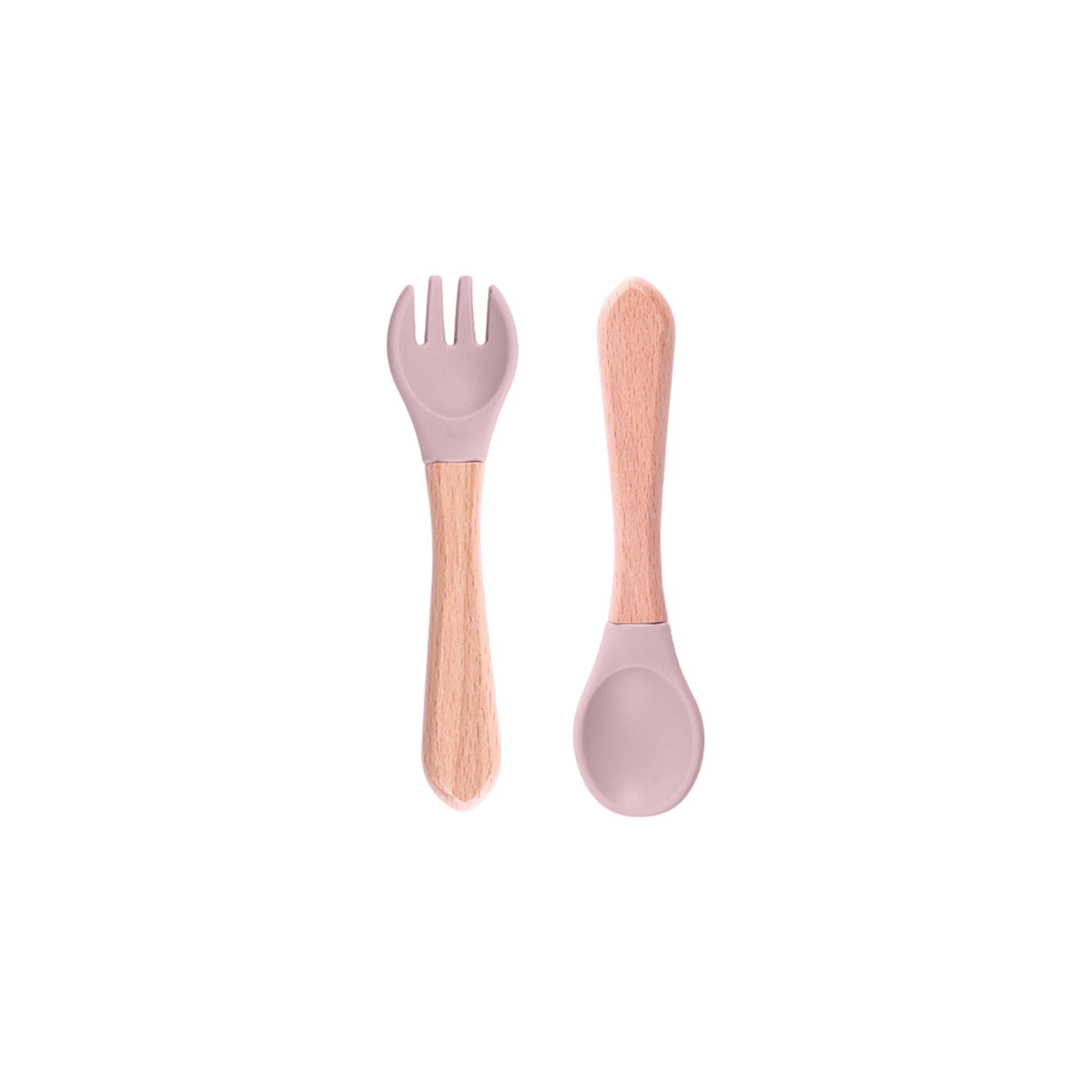 Ergonomic Silicone Kids Cutlery - Image 2