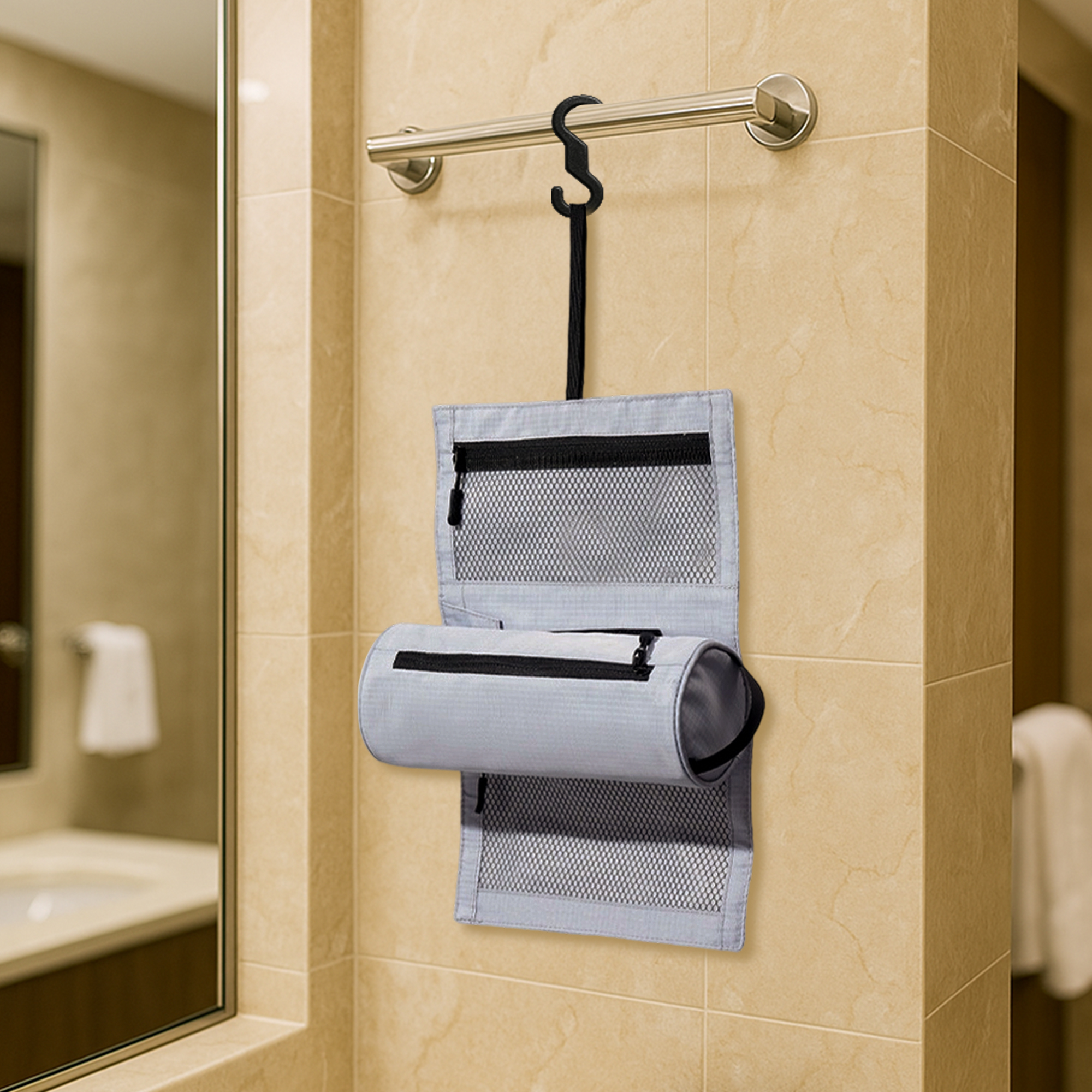 Multifunctional Toiletry Travel Bag - Image 8