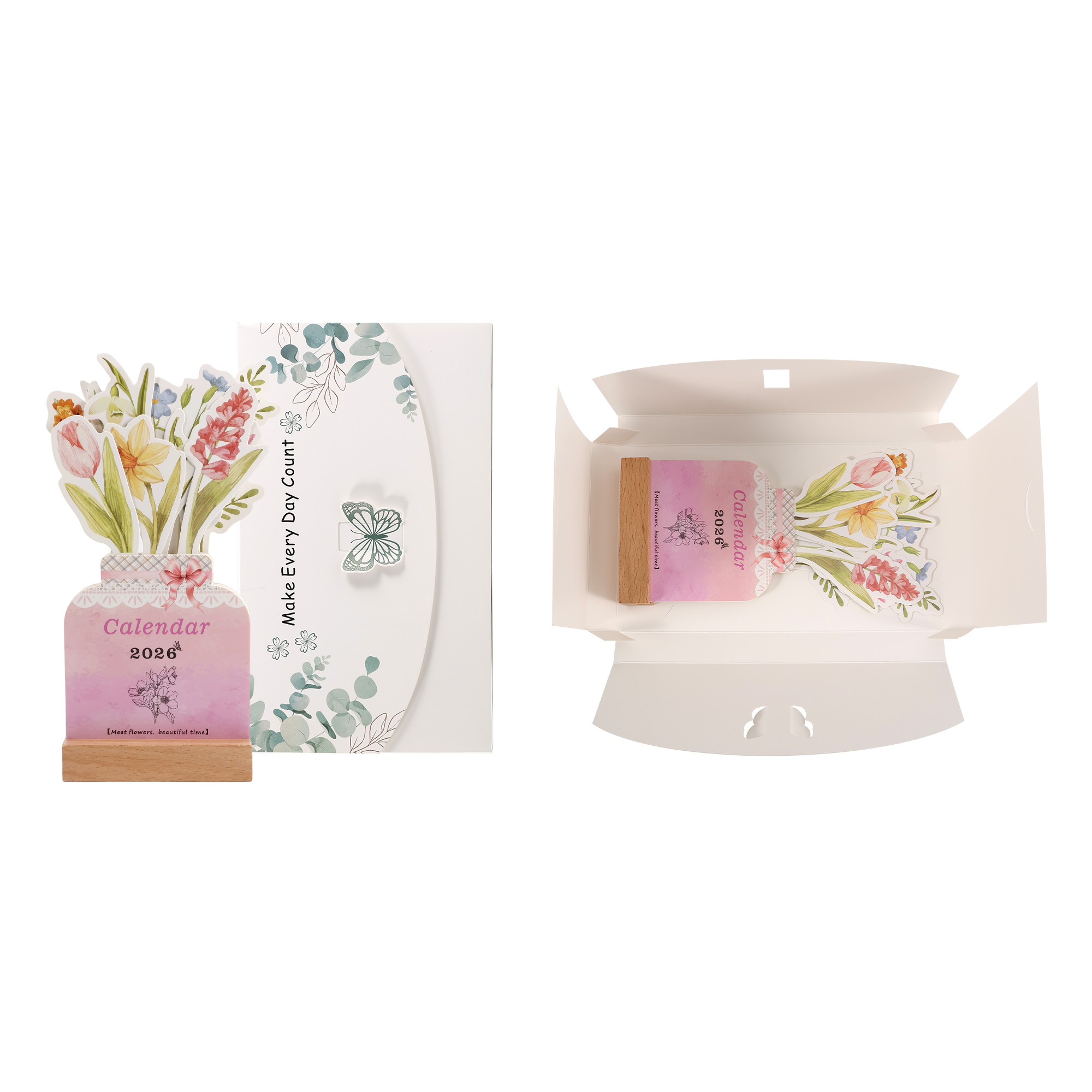 Flowers Desk Calendar - Image 7