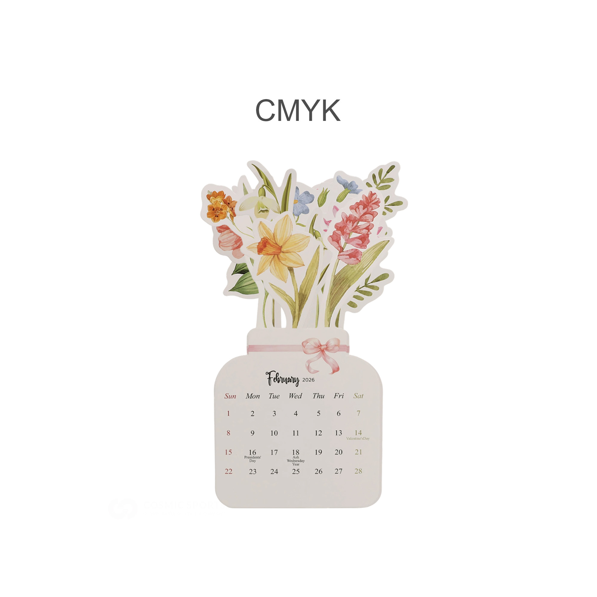 Flowers Desk Calendar - Image 4