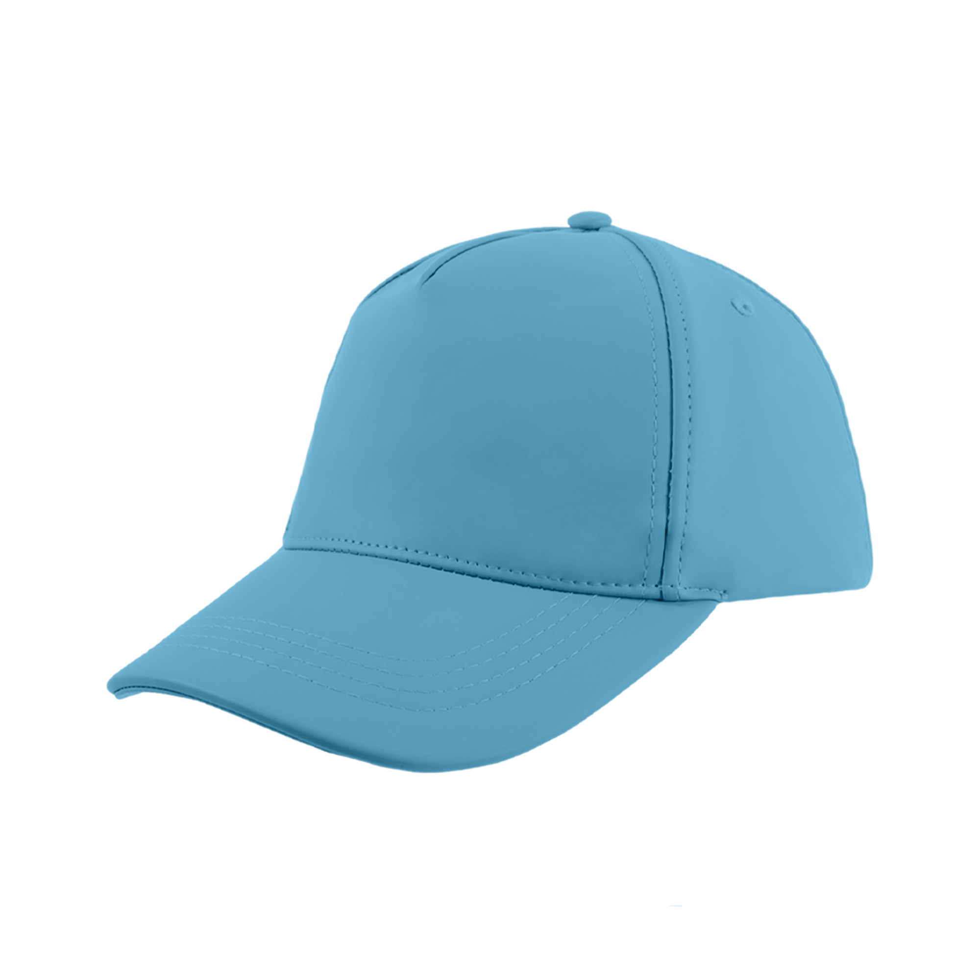 PU Leather Baseball Cap - Image 4