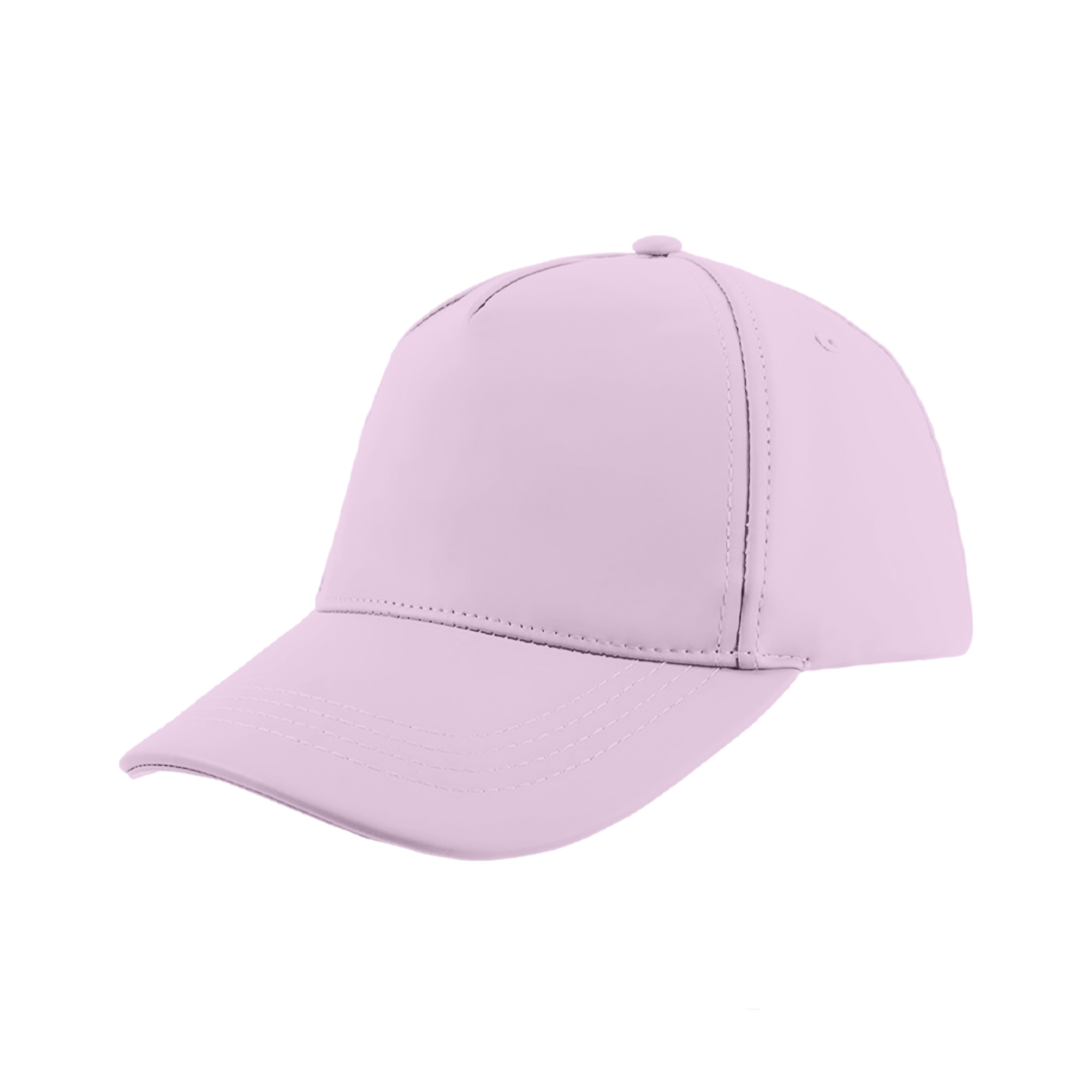 PU Leather Baseball Cap - Image 6