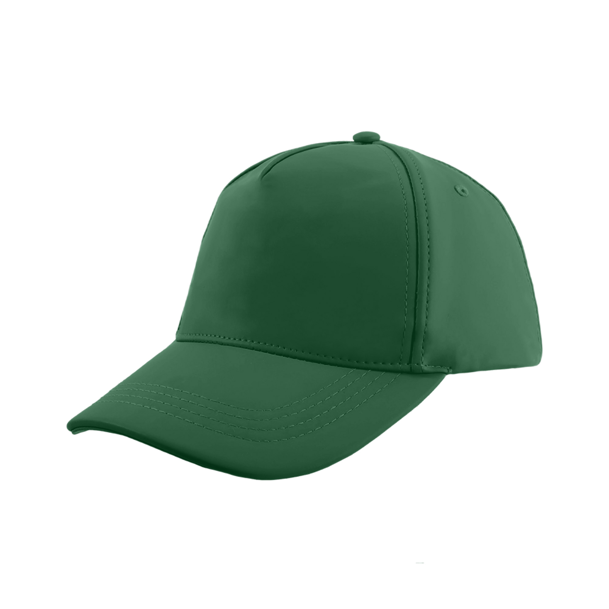 PU Leather Baseball Cap - Image 3