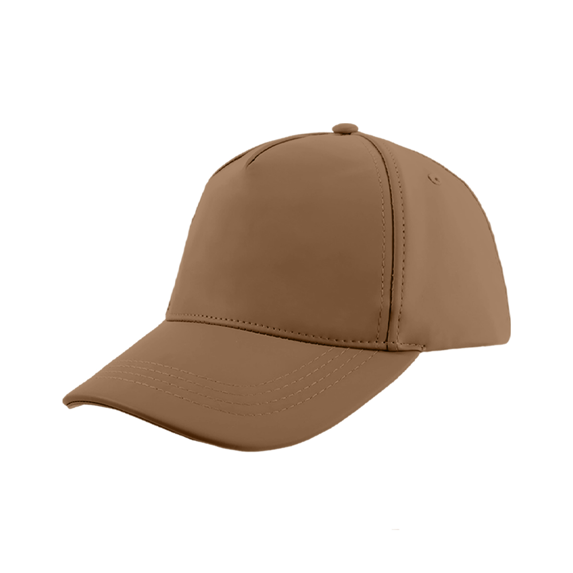PU Leather Baseball Cap - Image 9