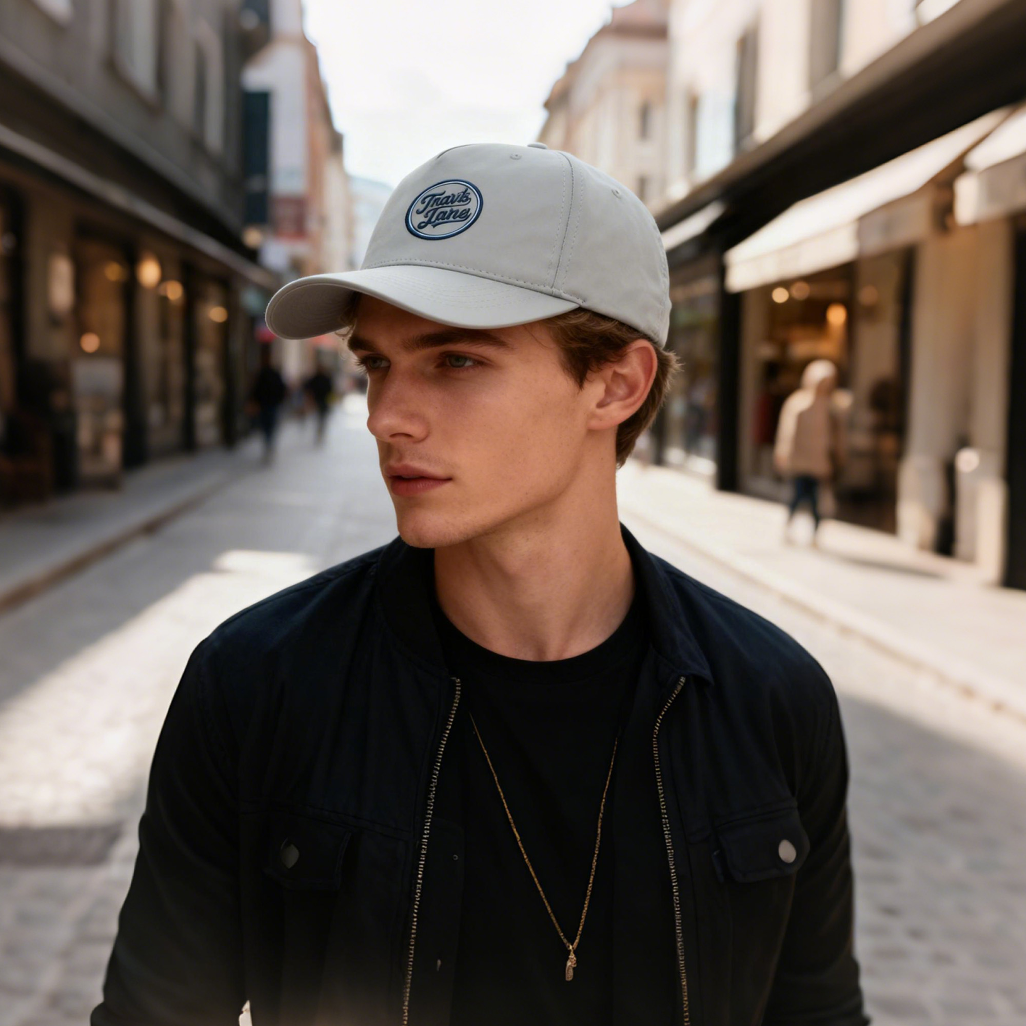 PU Leather Baseball Cap - Image 15