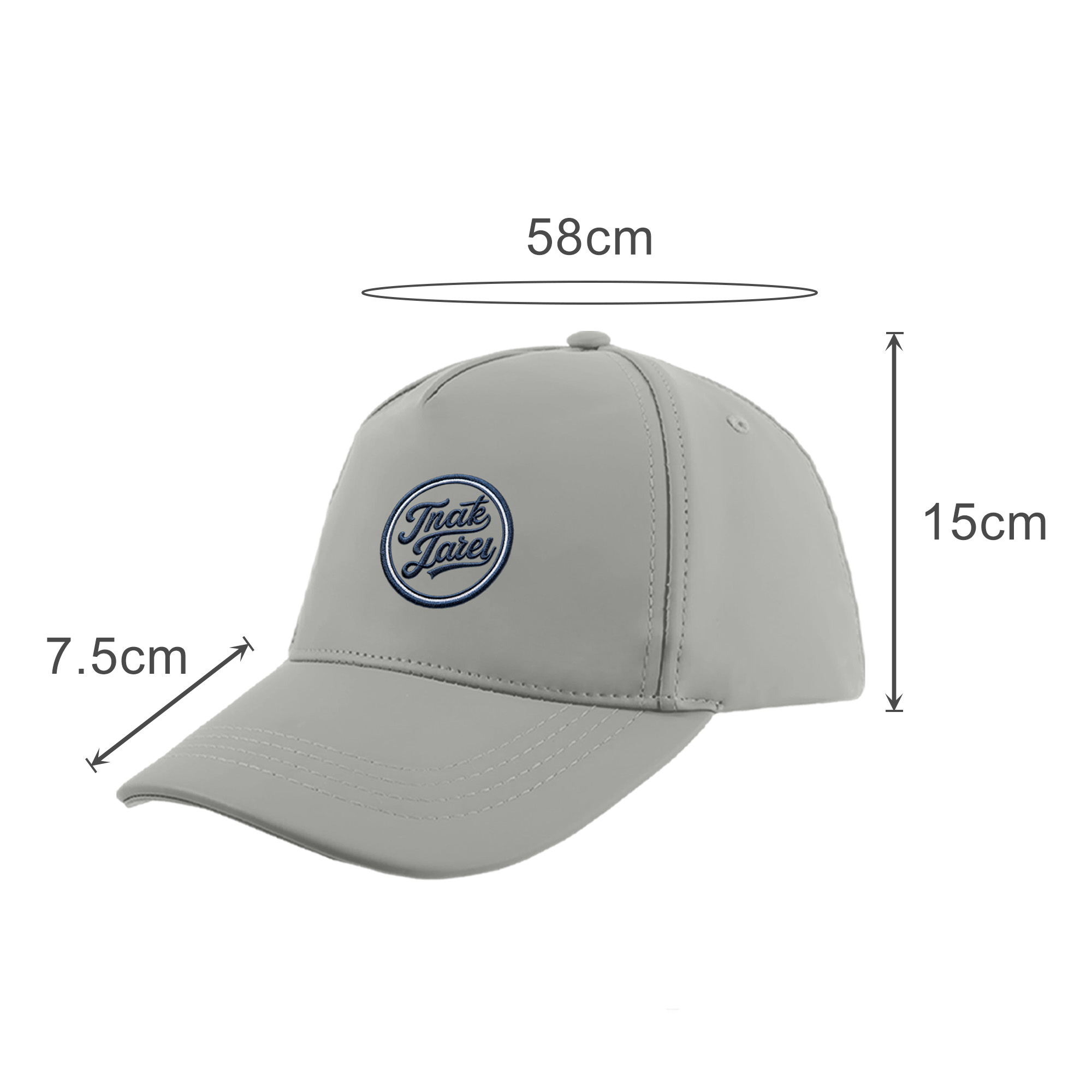PU Leather Baseball Cap - Image 12