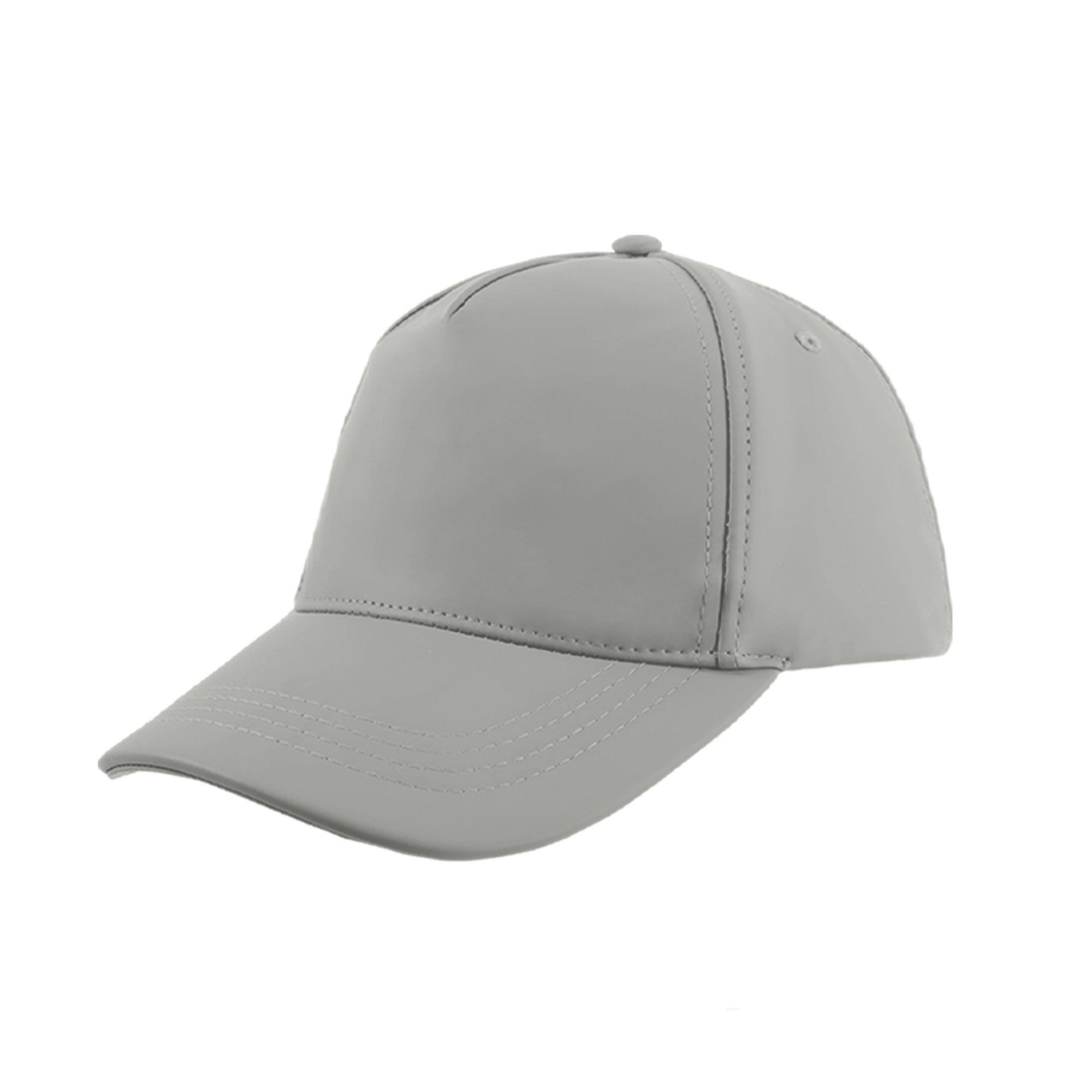 PU Leather Baseball Cap - Image 10